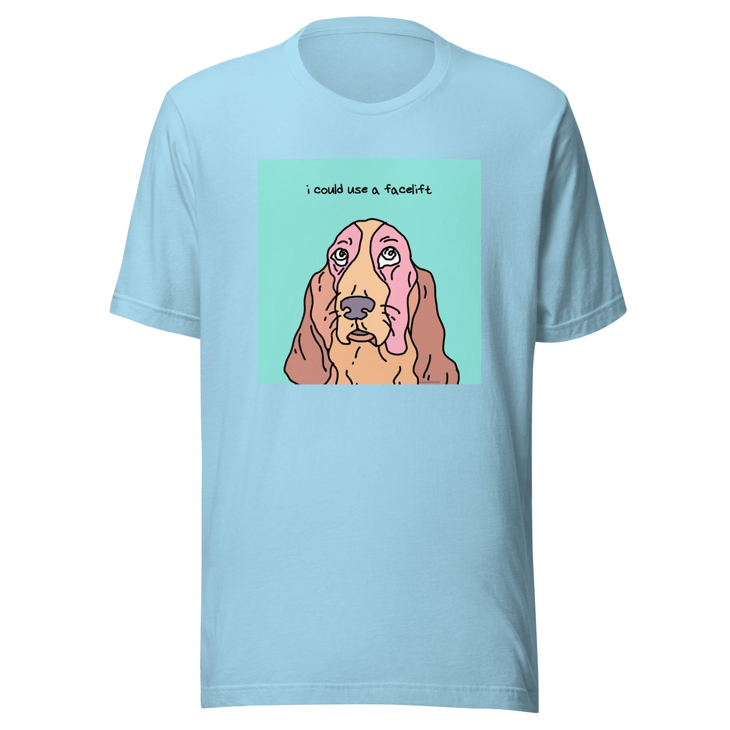 I Could Use a Facelift - Unisex t-shirt