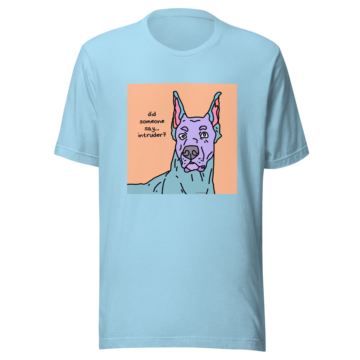 Did Someone Say Intruder? - Unisex t-shirt