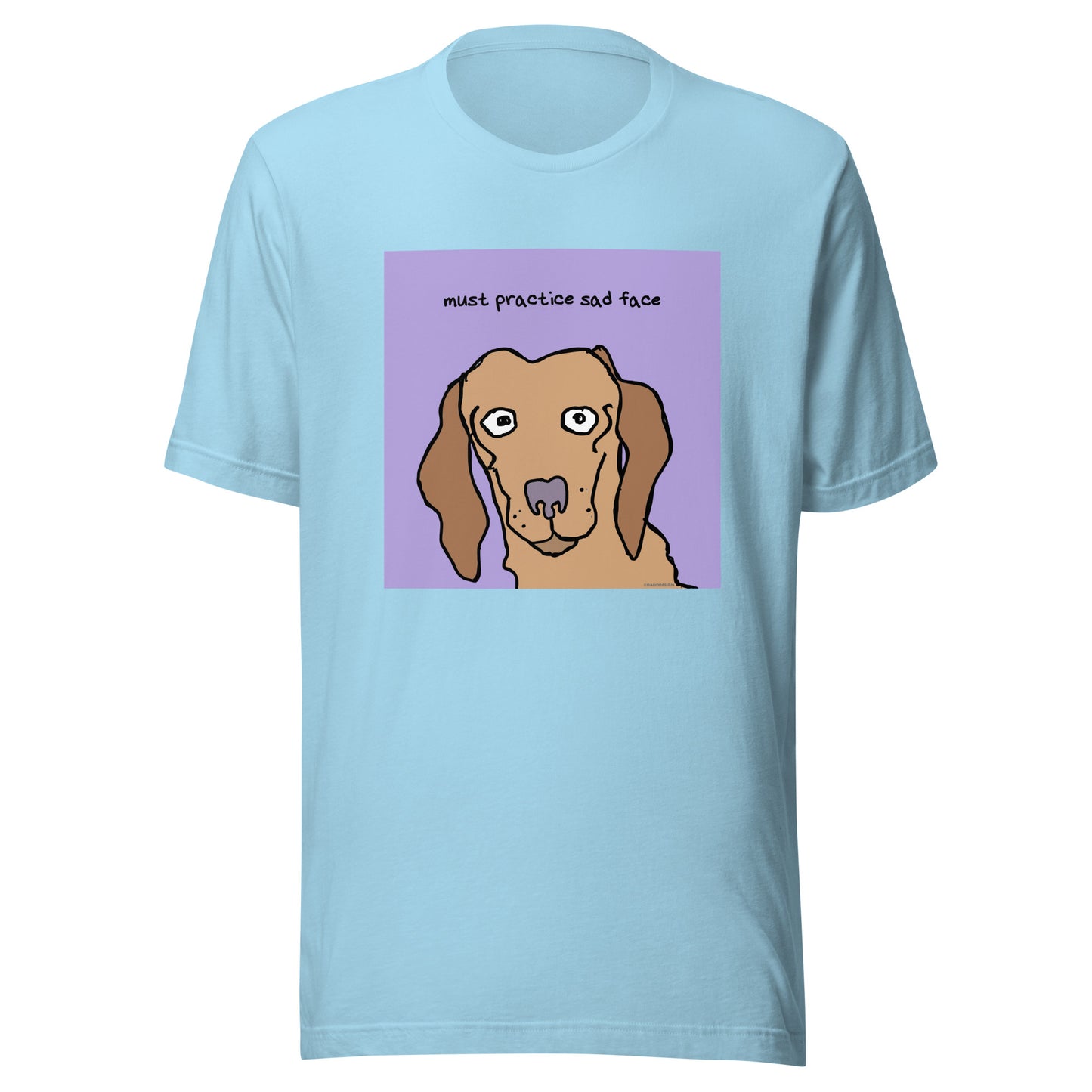 Must Practice Sad Face - Unisex t-shirt