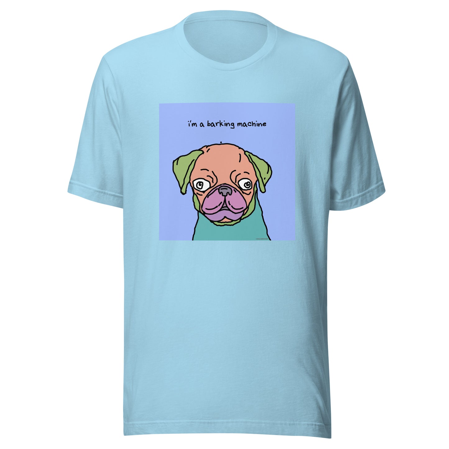 I’m a Barking Machine - Unisex t-shirt