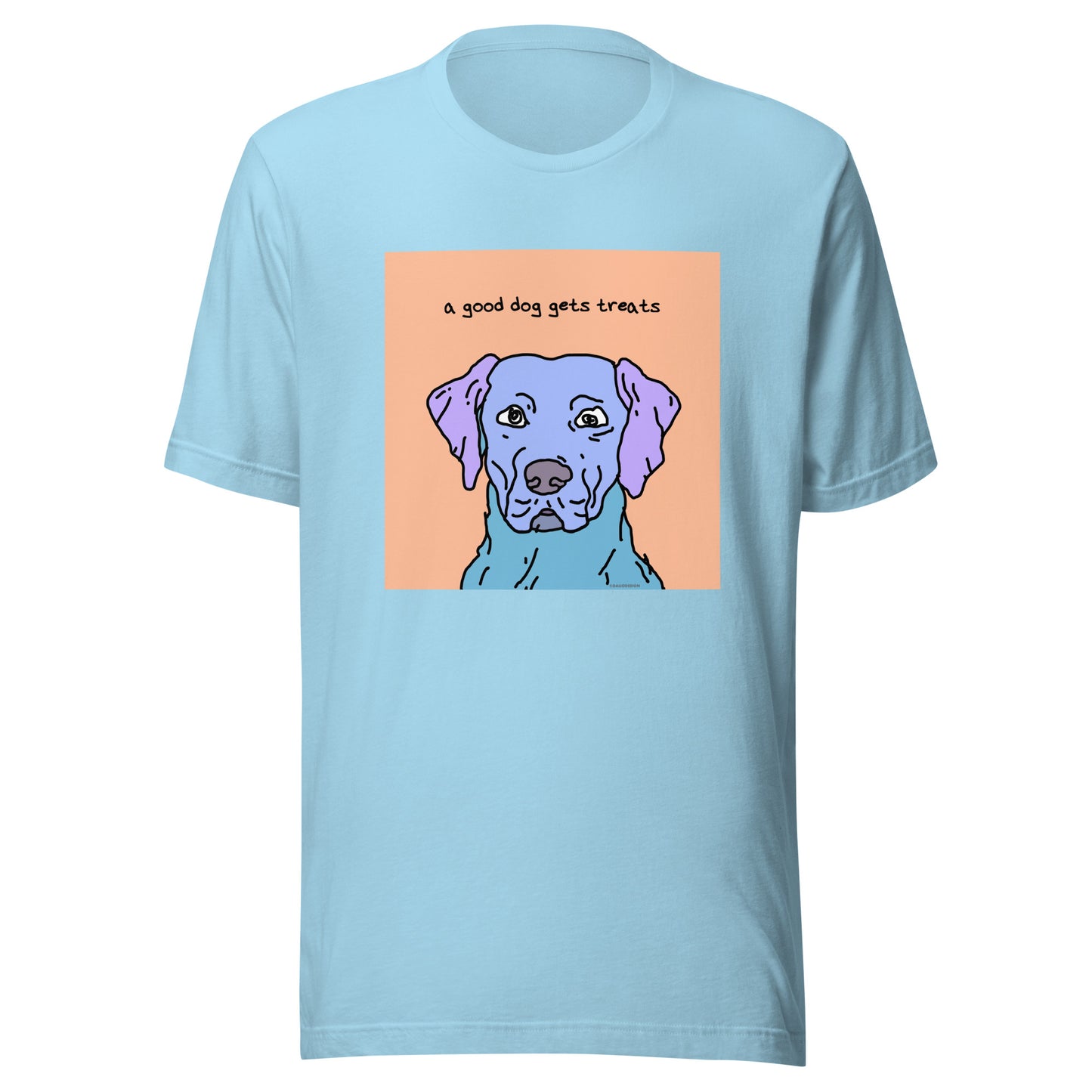 A Good Dog Gets Treats - Unisex t-shirt