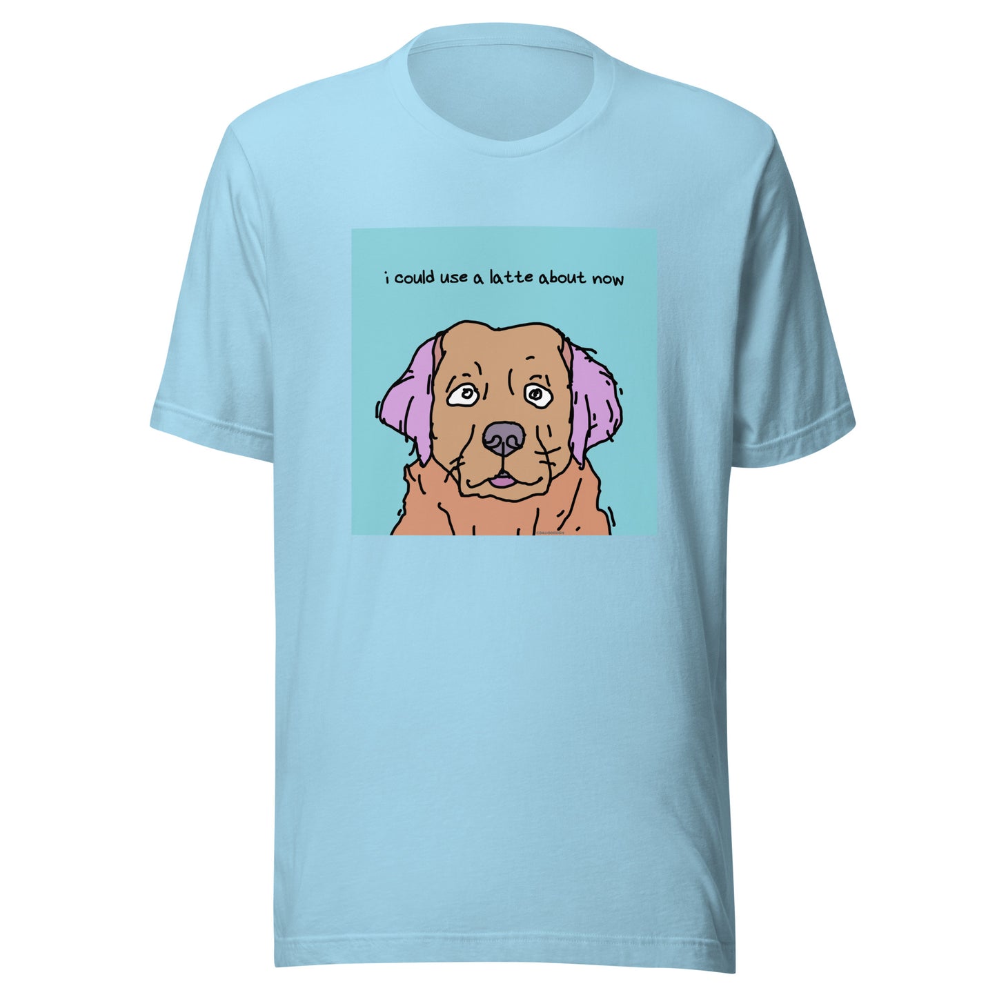 I Could Use a Latte About Now - Unisex t-shirt