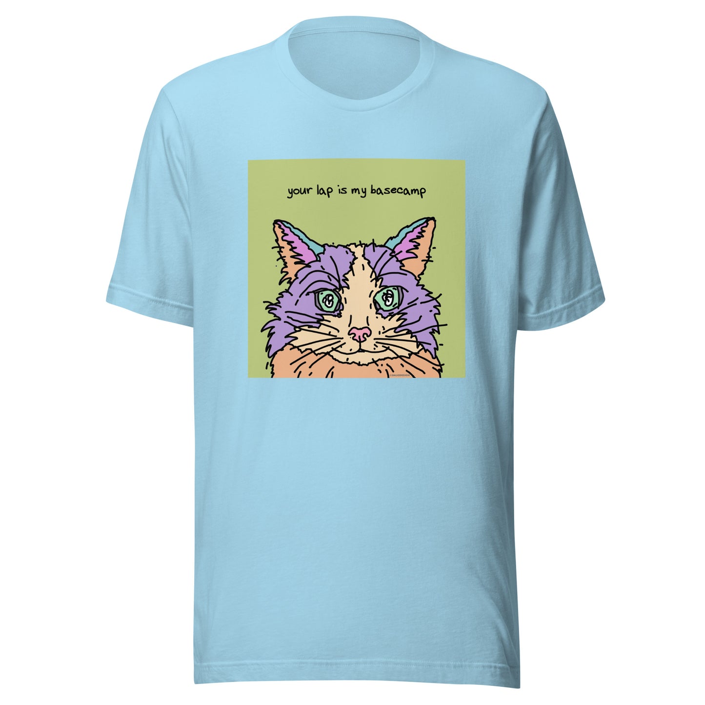Your Lap is My Basecamp - Unisex t-shirt