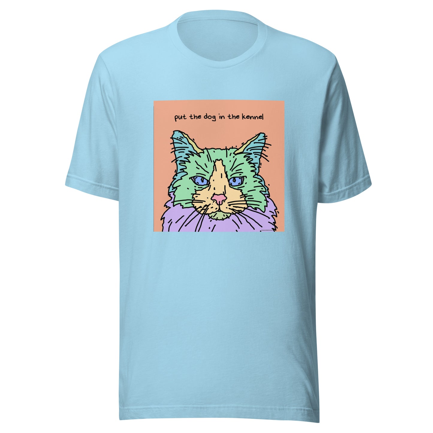 Put the Dog in the Kennel - Unisex t-shirt