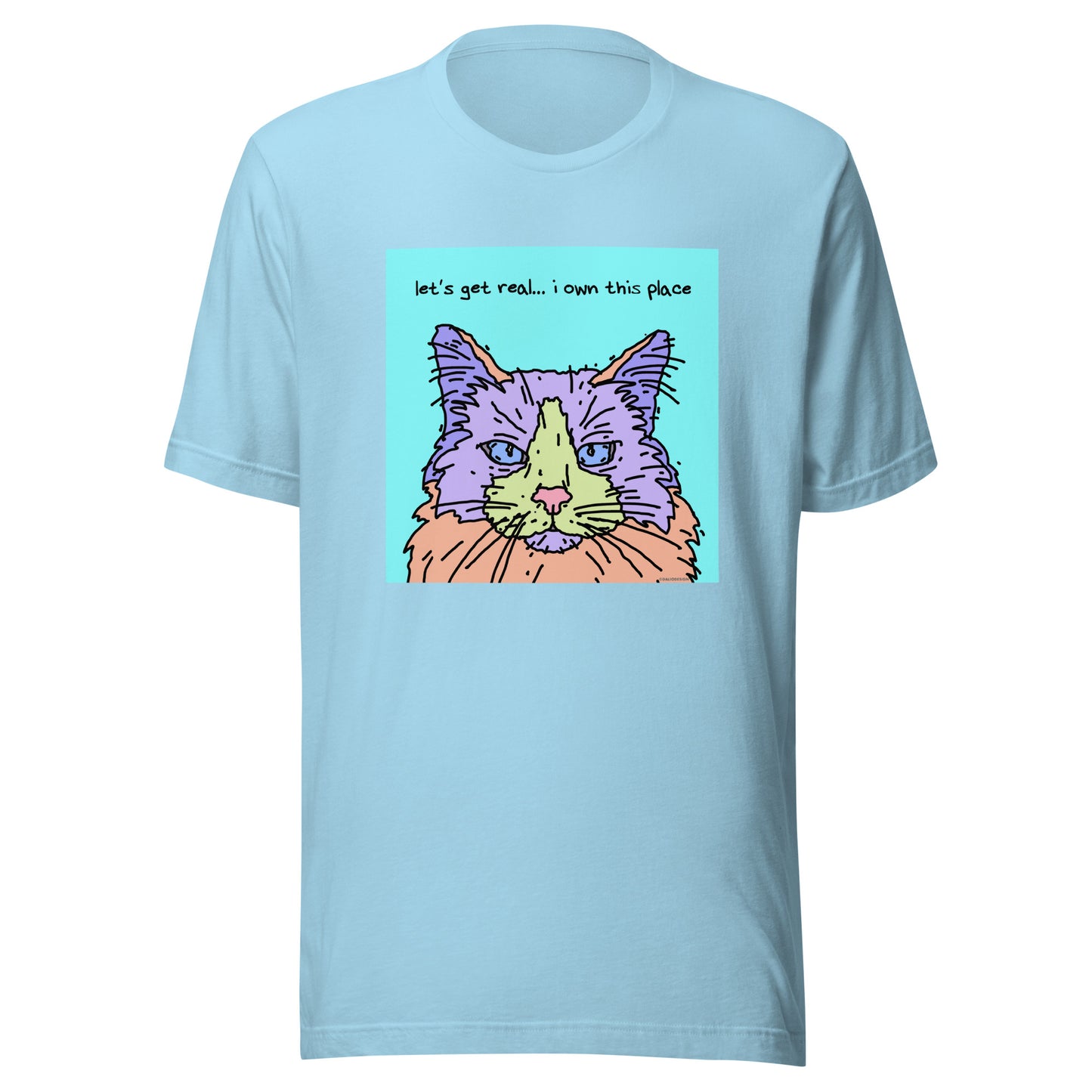 Let’s Get Real… I Own This Place - Unisex t-shirt