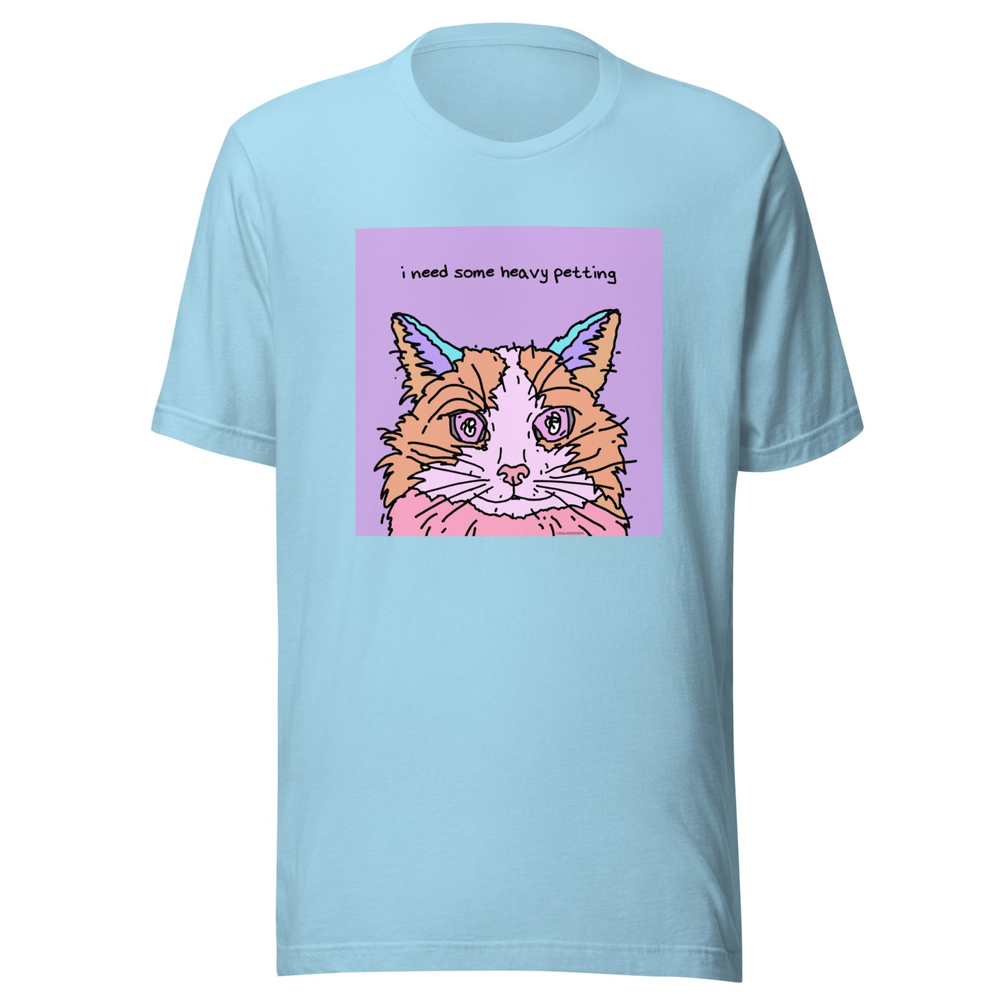 I Need Some Heavy Petting - Unisex t-shirt