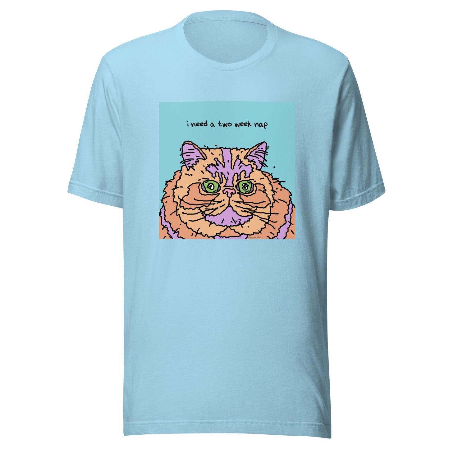I Need a Two Week Nap - Unisex t-shirt