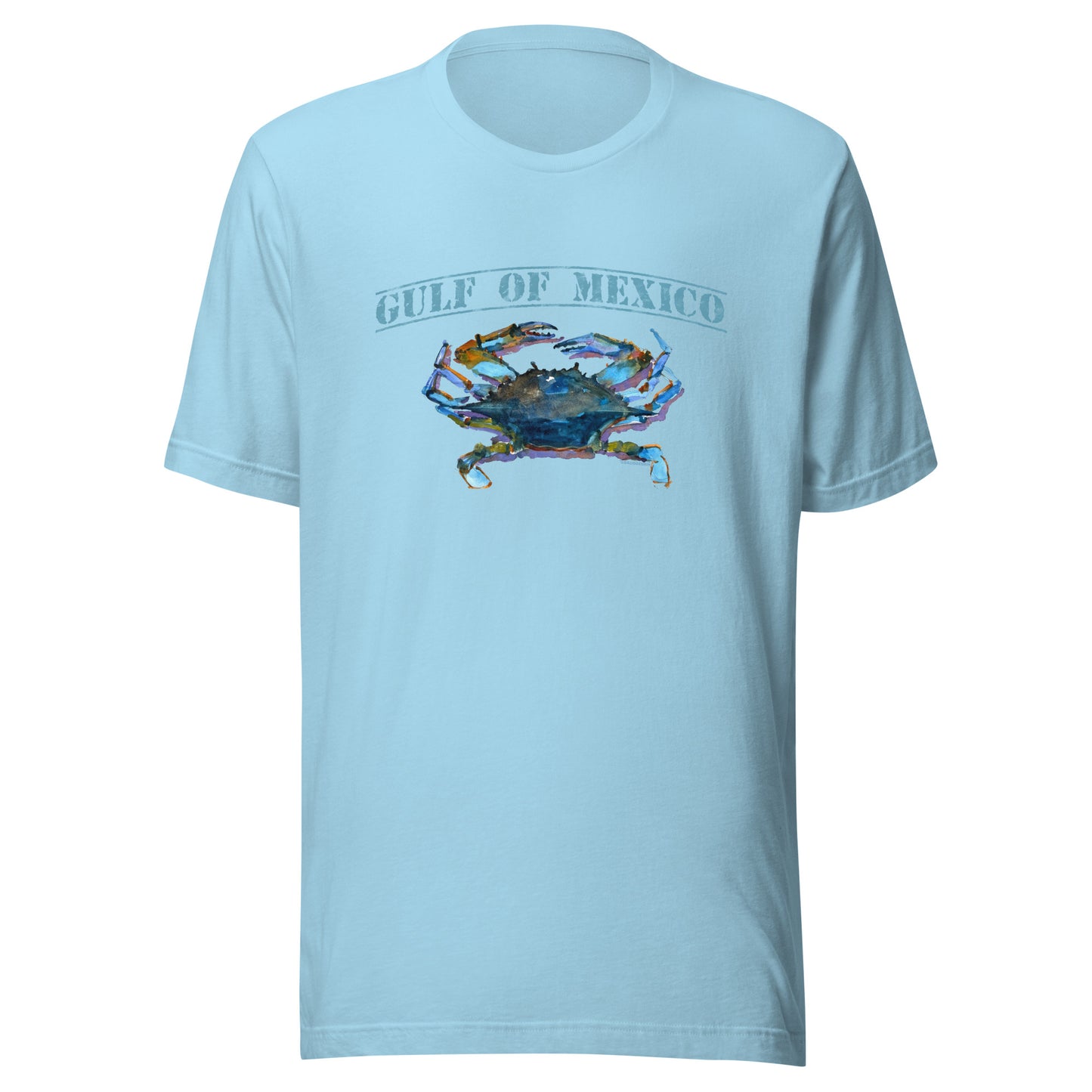 Gulf of Mexico - Blue Crab - Unisex t-shirt