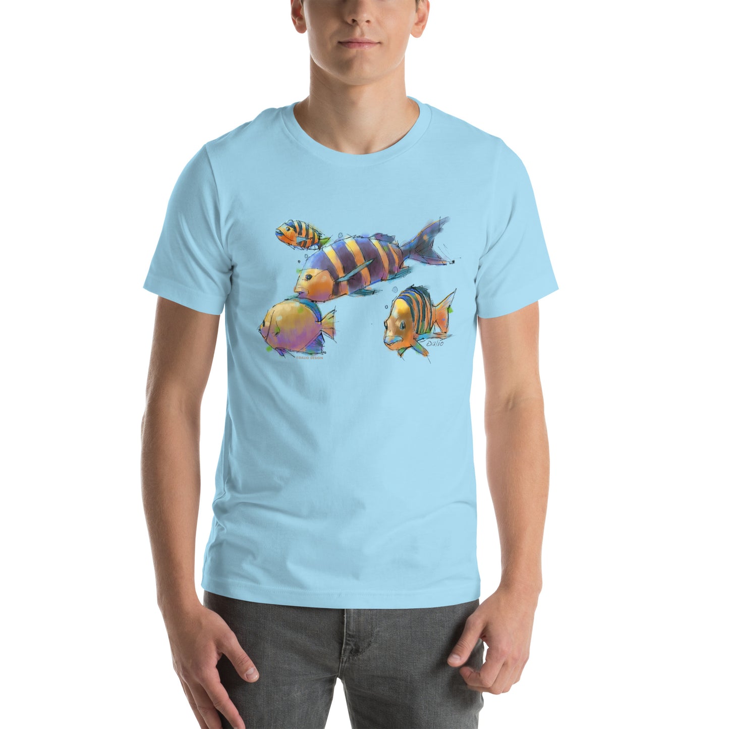 Tropical Fish - Unisex t-shirt