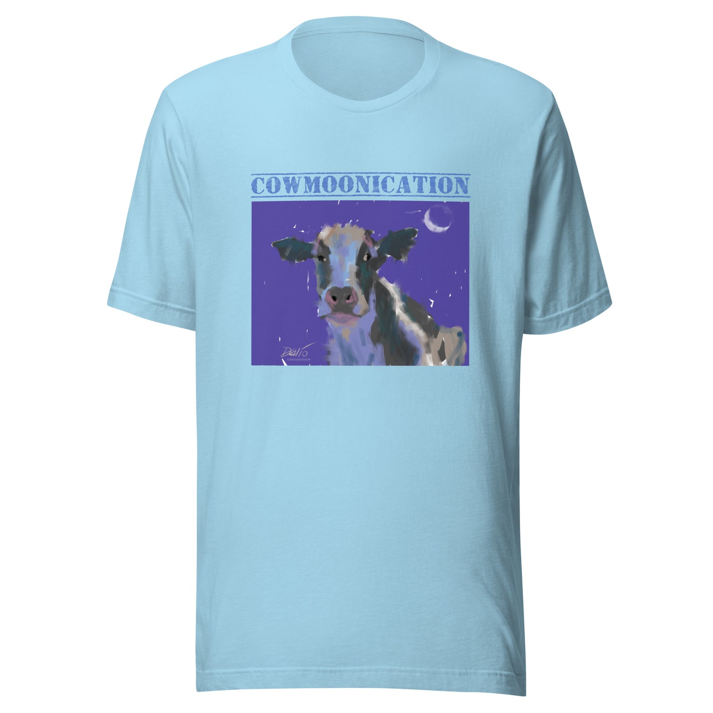 Cowmoonication - Unisex t-shirt