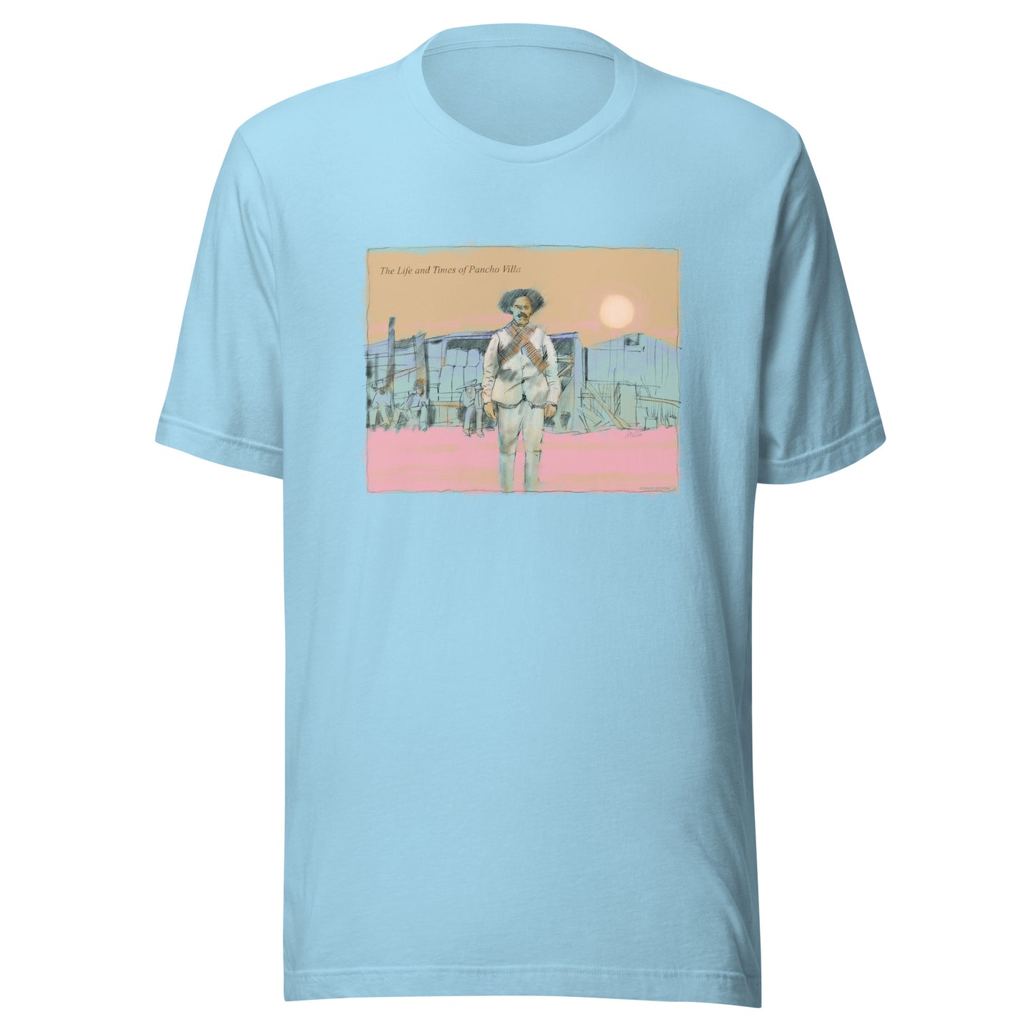 Poncho Villa - Unisex t-shirt