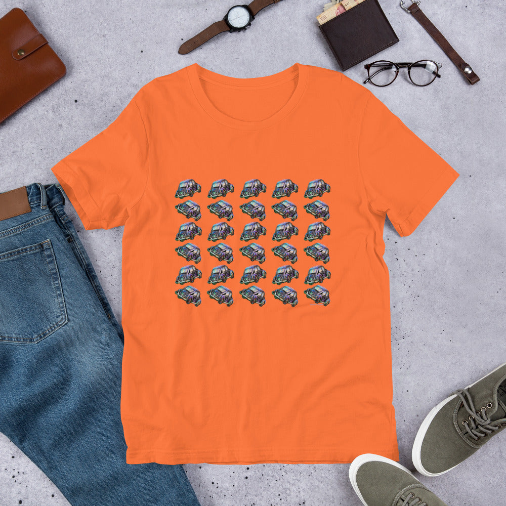 VW Beetle Mania - Bug Design - Unisex t-shirt