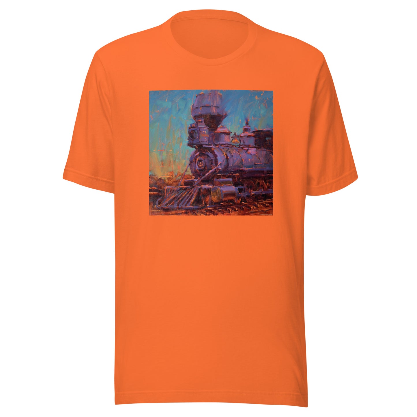 Engine 191 Locomotive - Unisex t-shirt