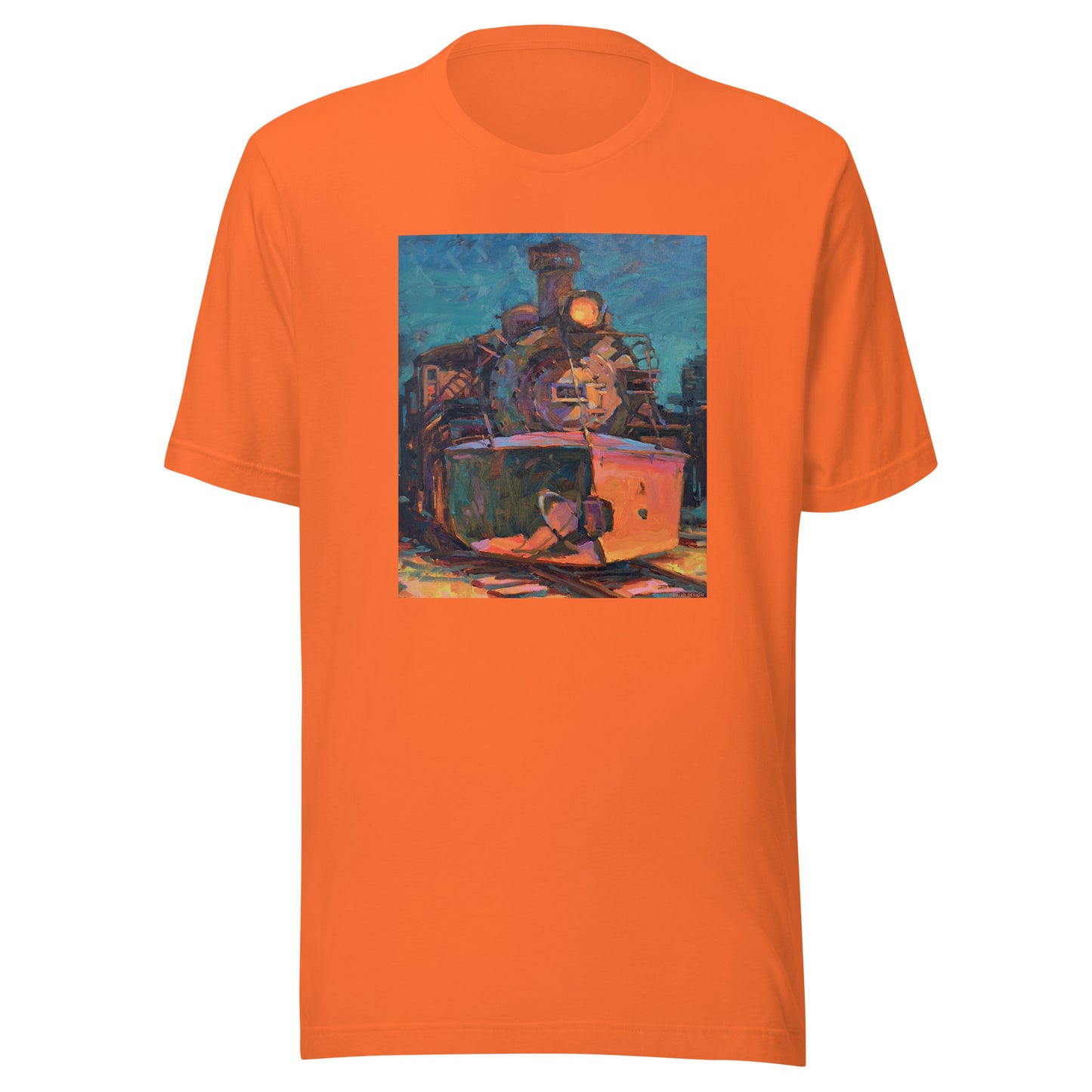 Cumbres Toltec Locomotive - Unisex t-shirt