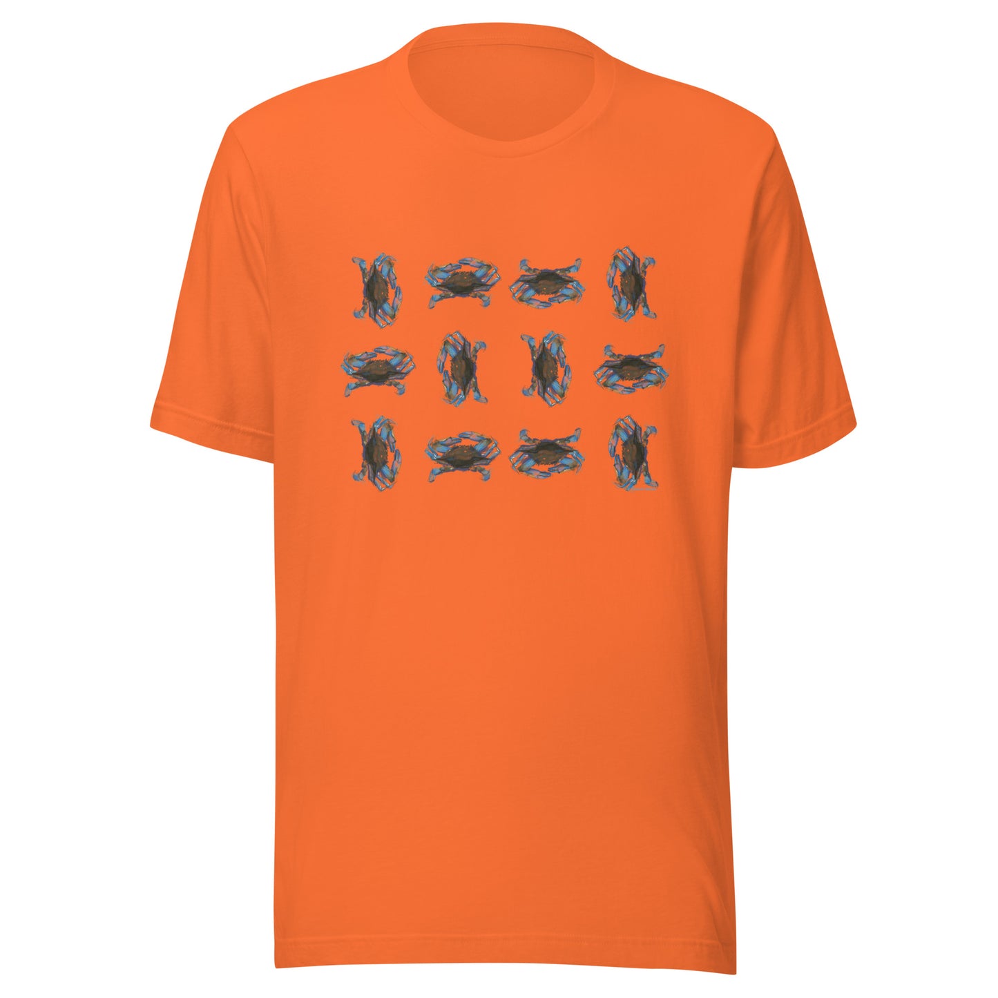 Blue Crab Design - Unisex t-shirt
