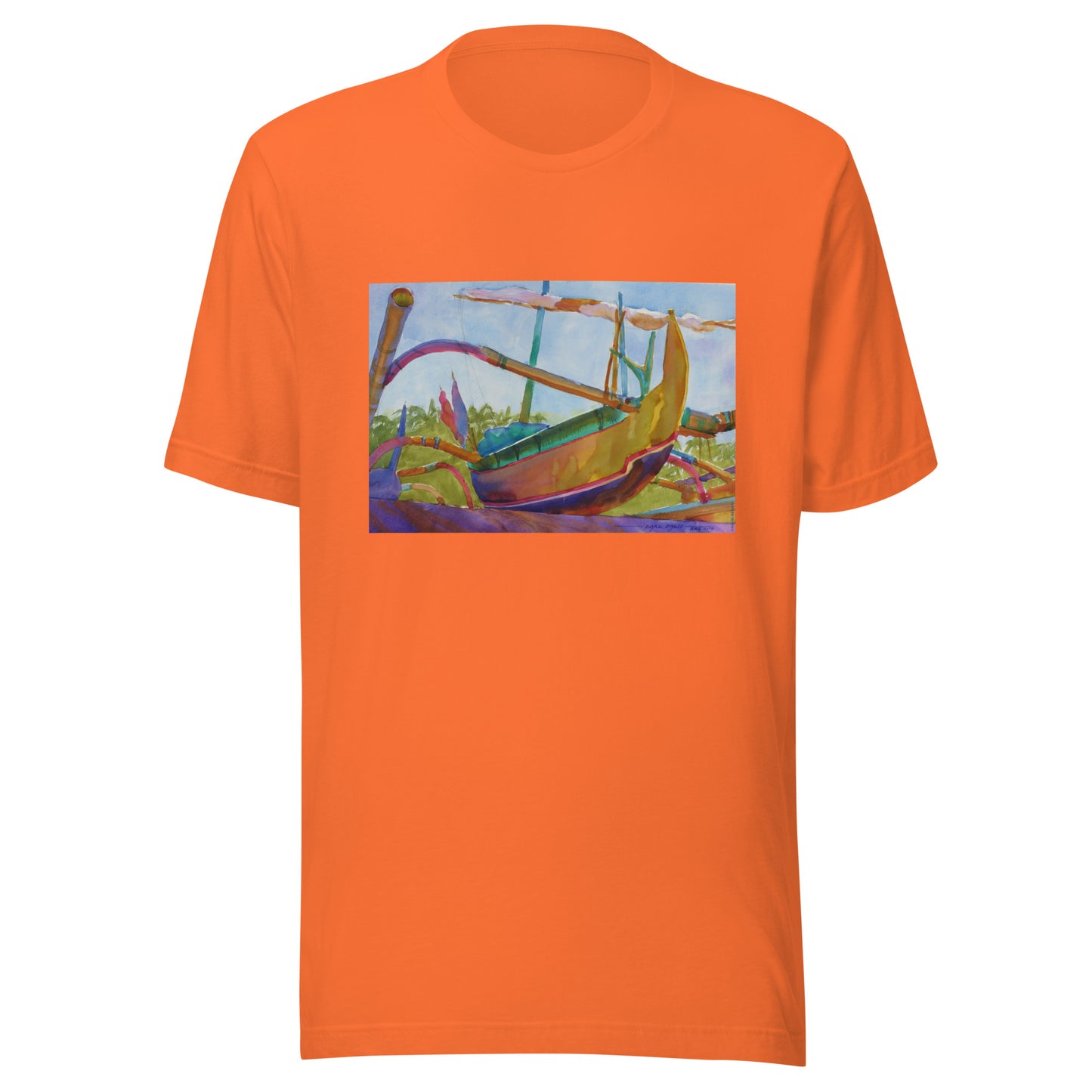 Outrigger - Bali - Unisex t-shirt