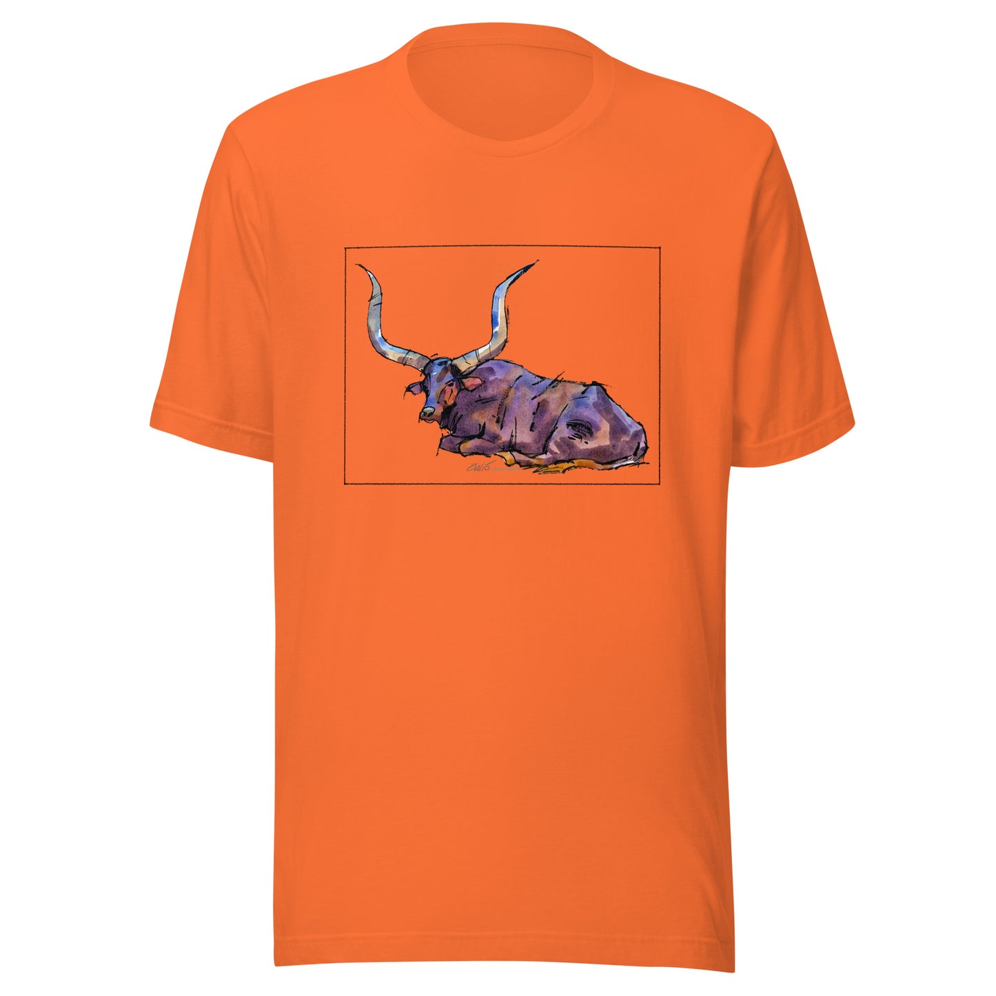 Angole Cow - Unisex t-shirt