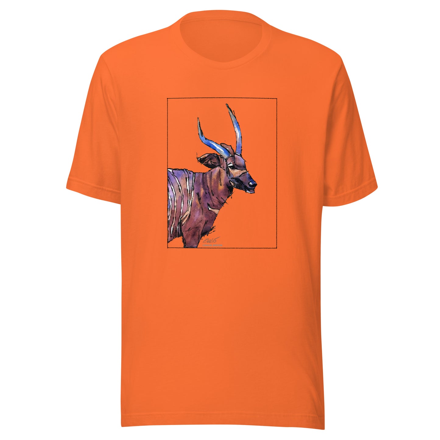 Bongo - Animal - Unisex t-shirt