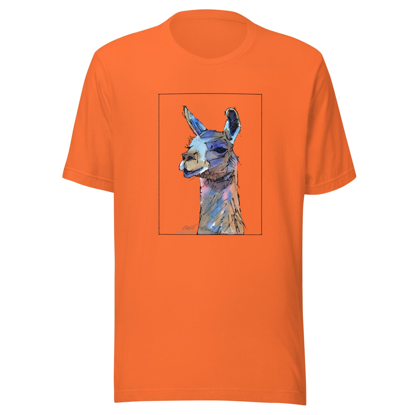 Llama - Unisex t-shirt