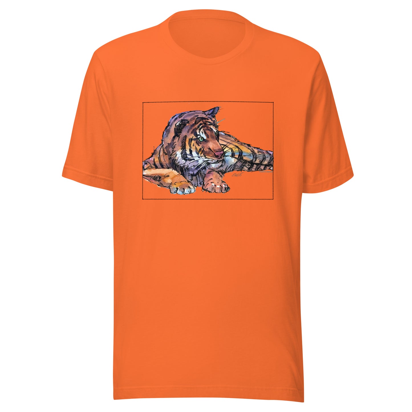 Malayan Tiger - Unisex t-shirt
