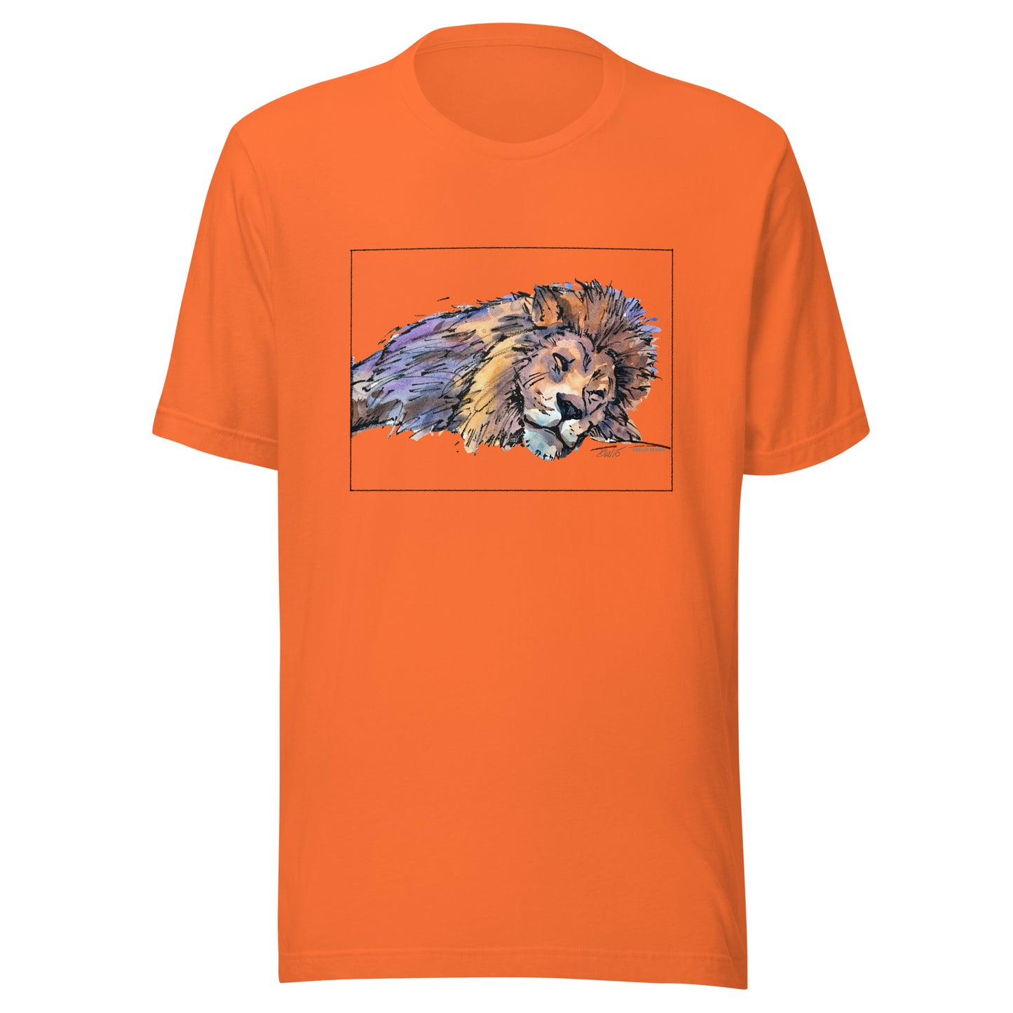 African Lion - Unisex t-shirt
