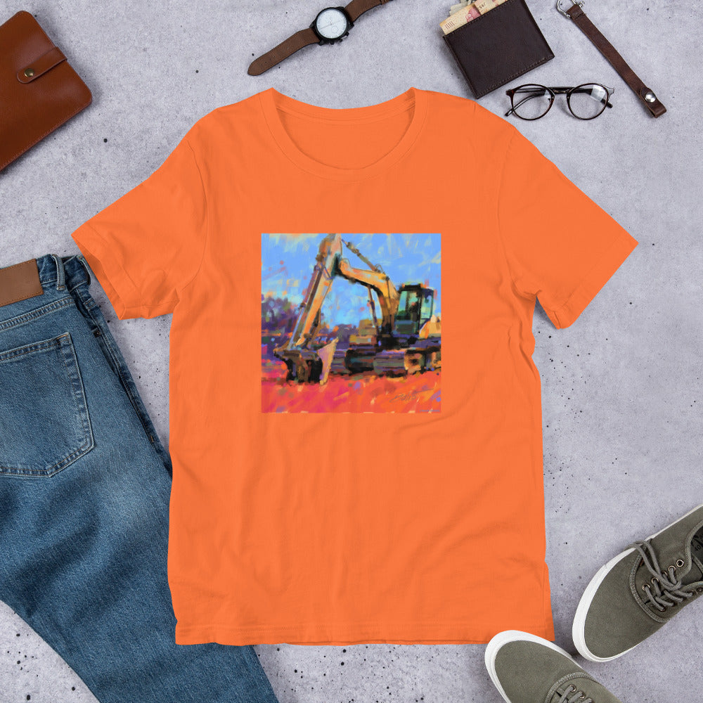 Excavator - Unisex t-shirt