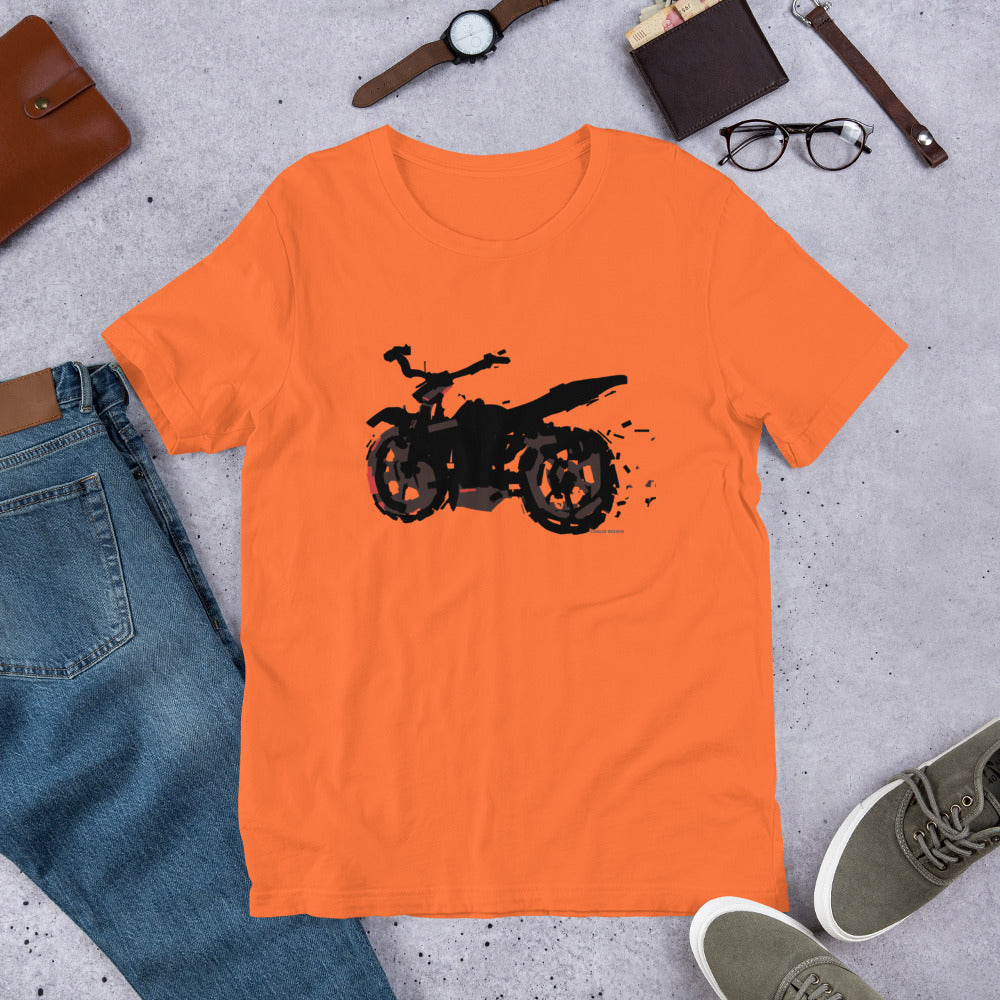 Motorcycle - Unisex t-shirt