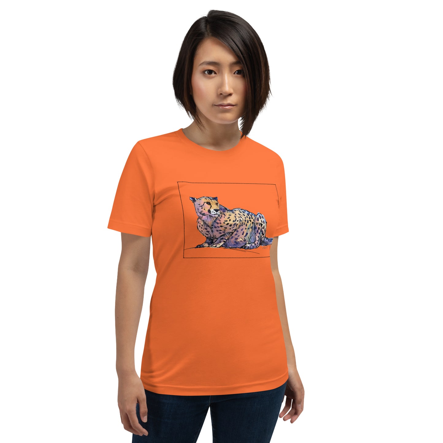 Cheetah - Unisex t-shirt