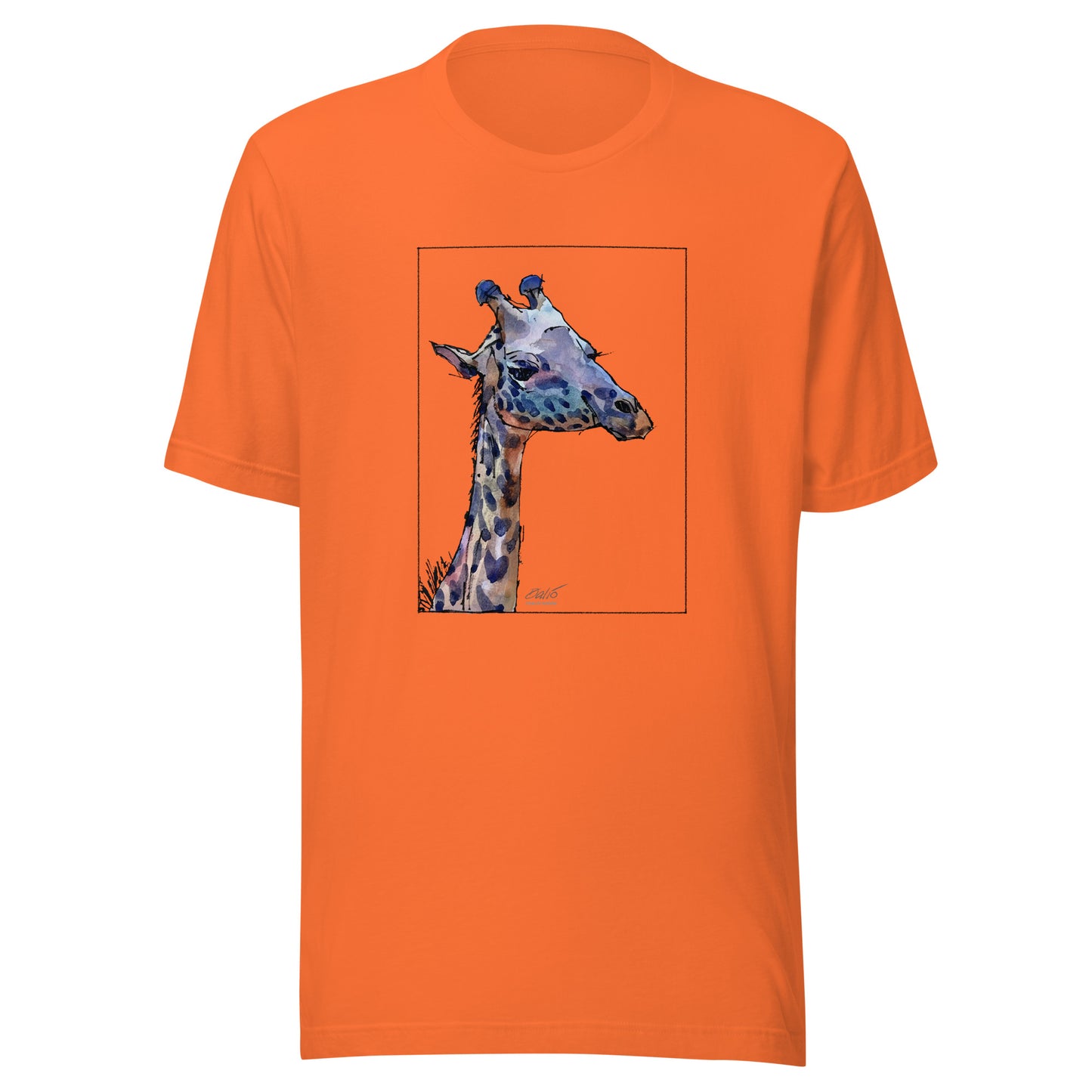 Masai Giraffe - Unisex t-shirt