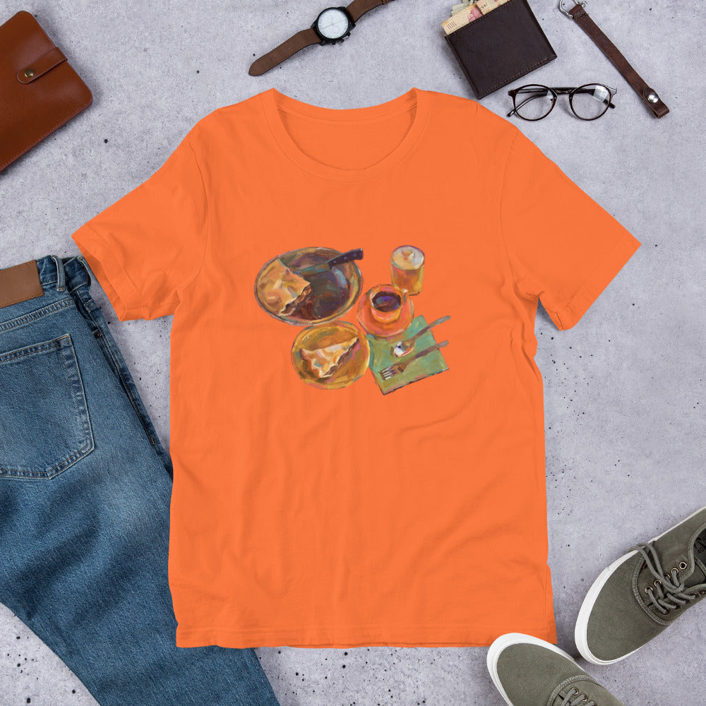 Oh for Some Coffee and Apple Pie - No Text - Unisex t-shirt