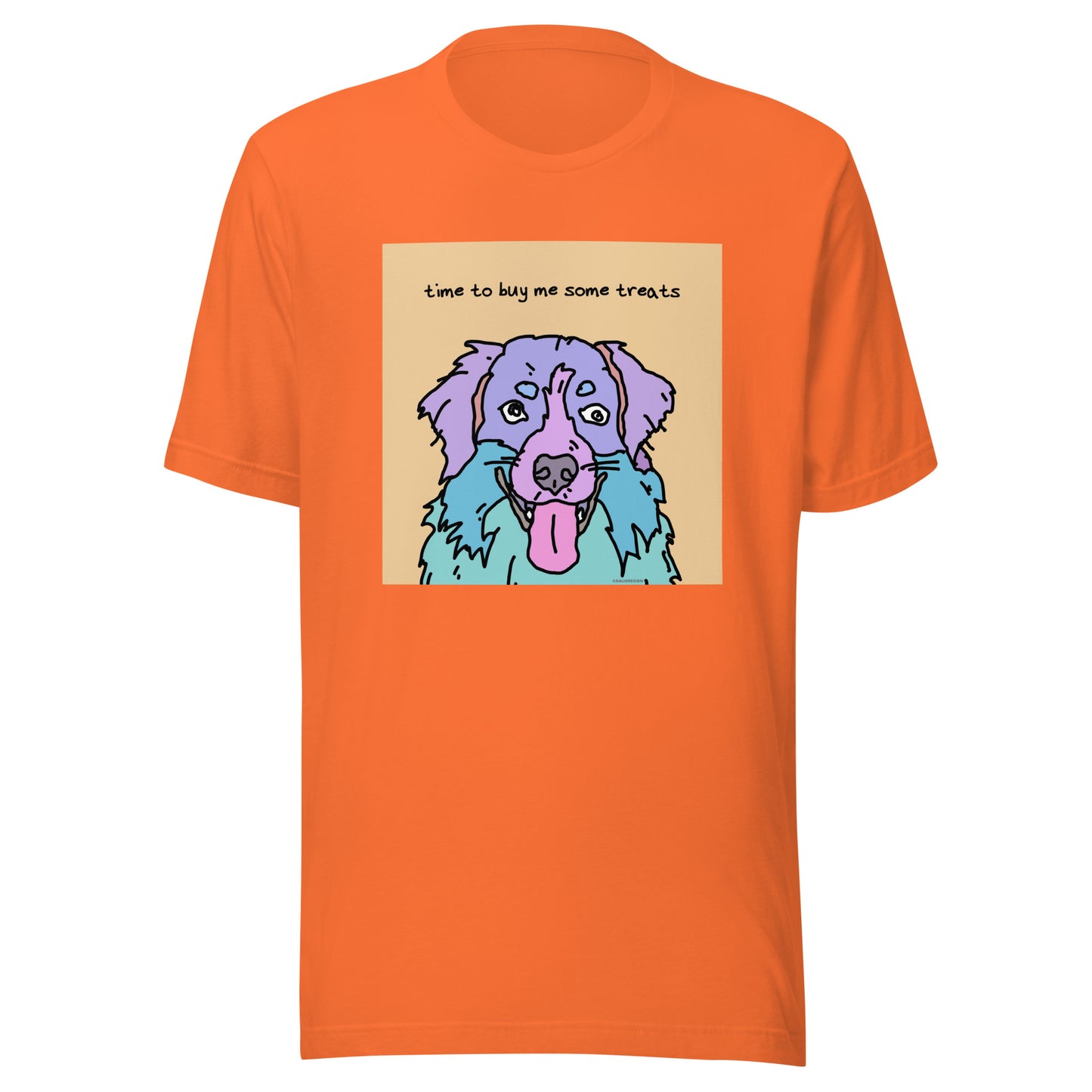 Time to Buy Me Some Treats = Unisex t-shirt