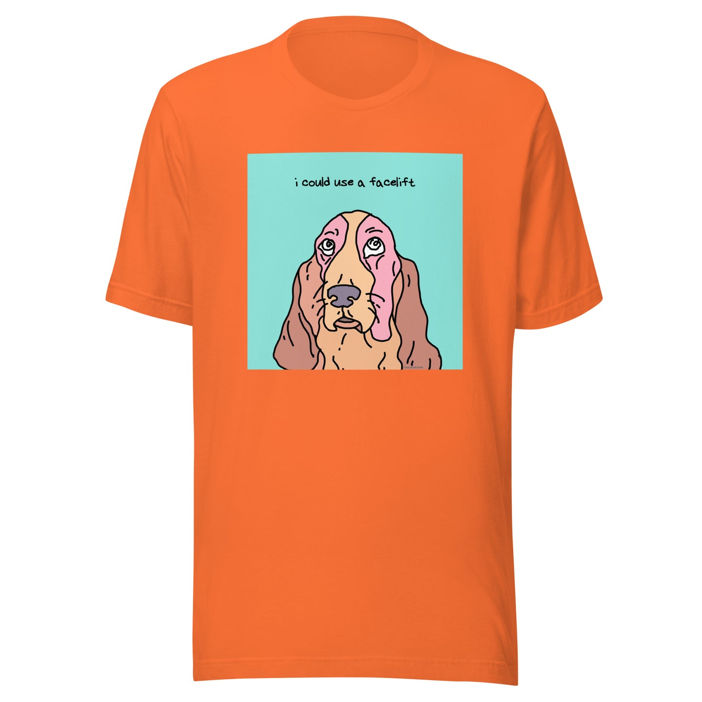 I Could Use a Facelift - Unisex t-shirt