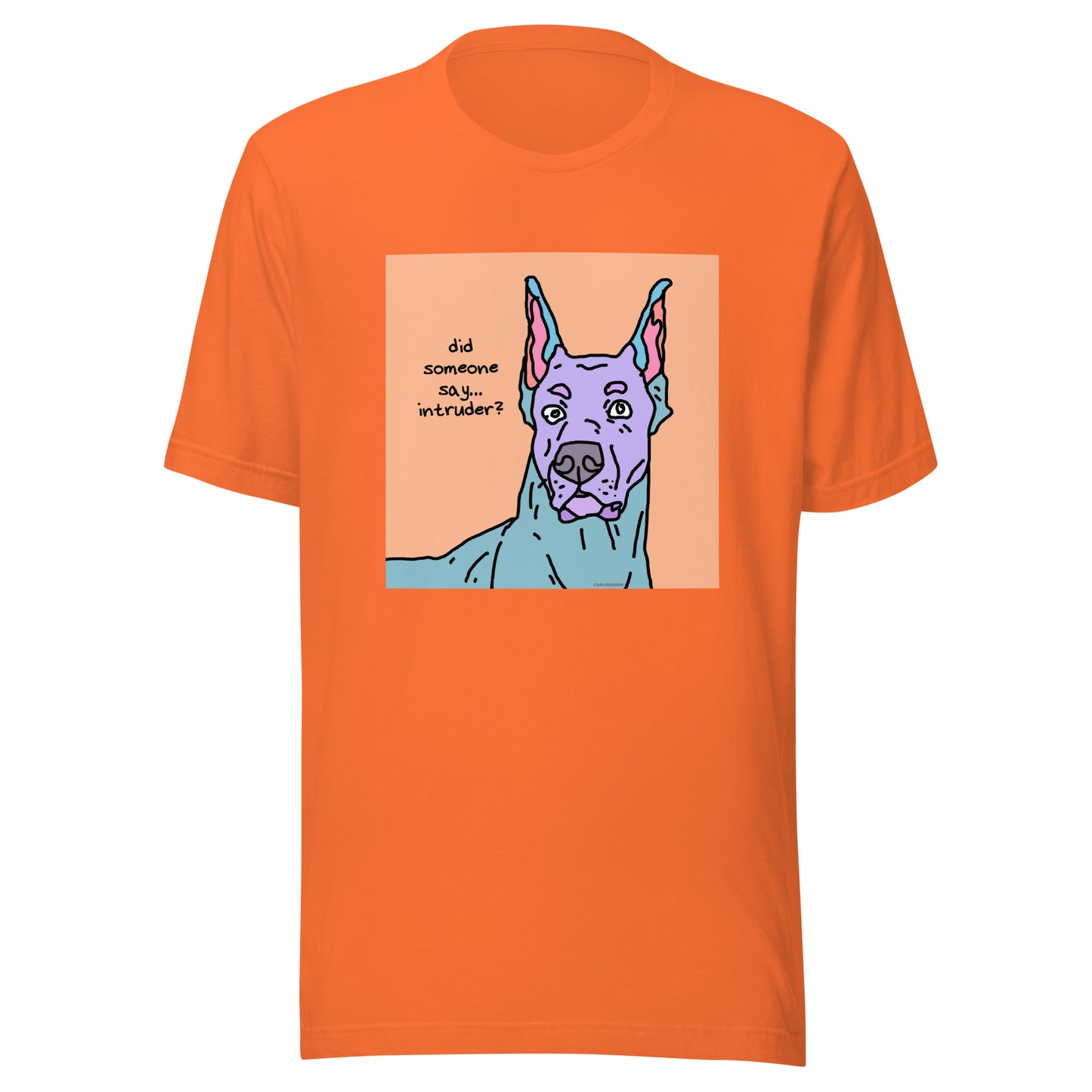 Did Someone Say Intruder? - Unisex t-shirt