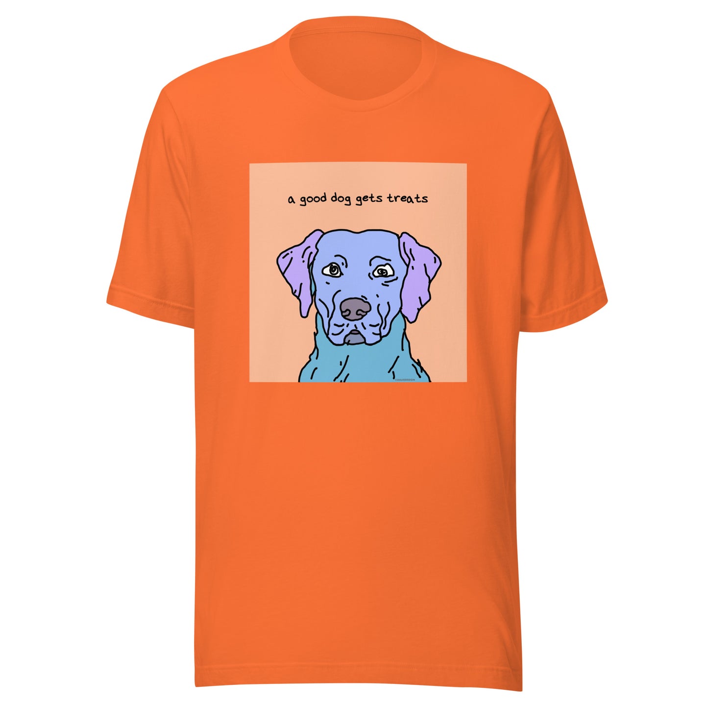 A Good Dog Gets Treats - Unisex t-shirt