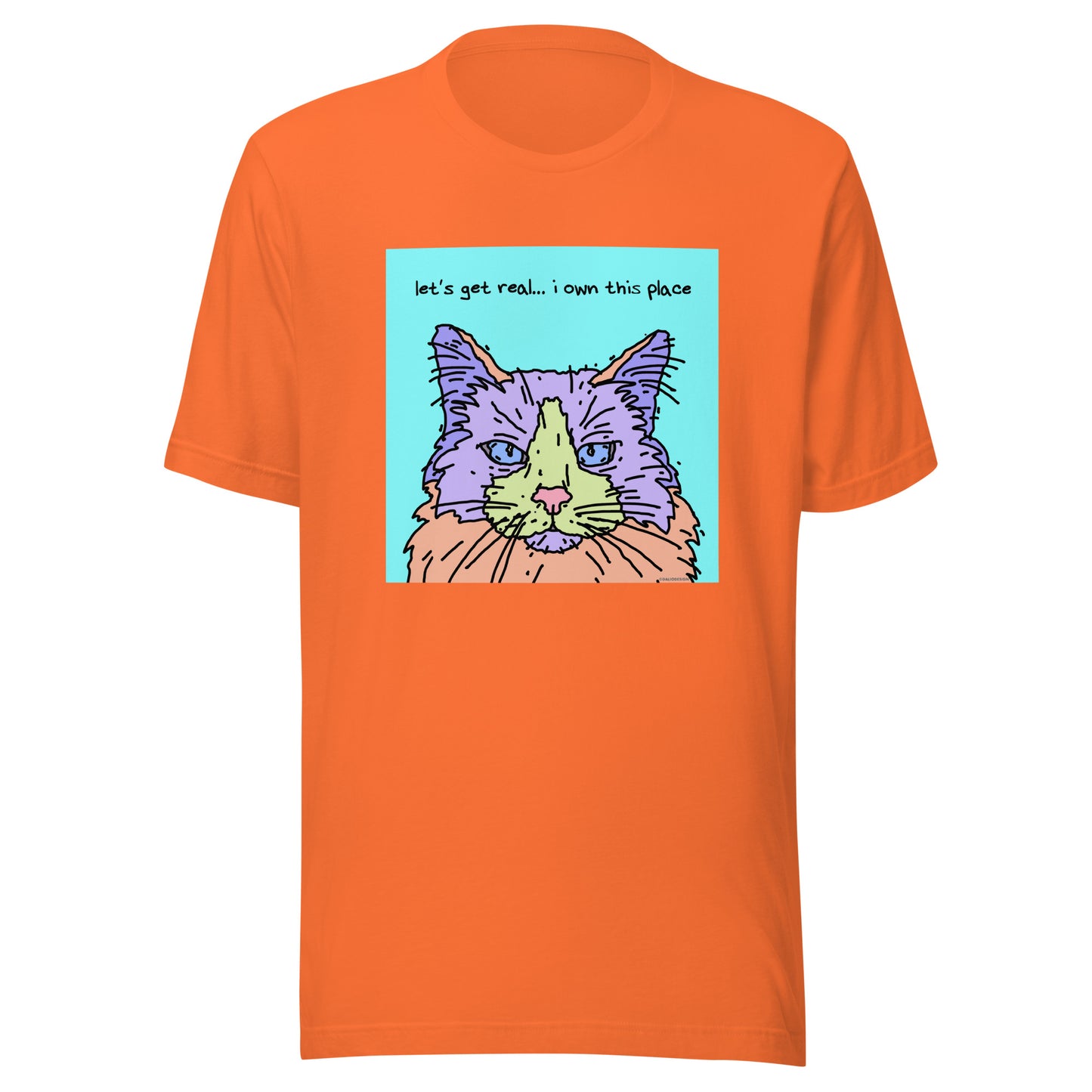Let’s Get Real… I Own This Place - Unisex t-shirt