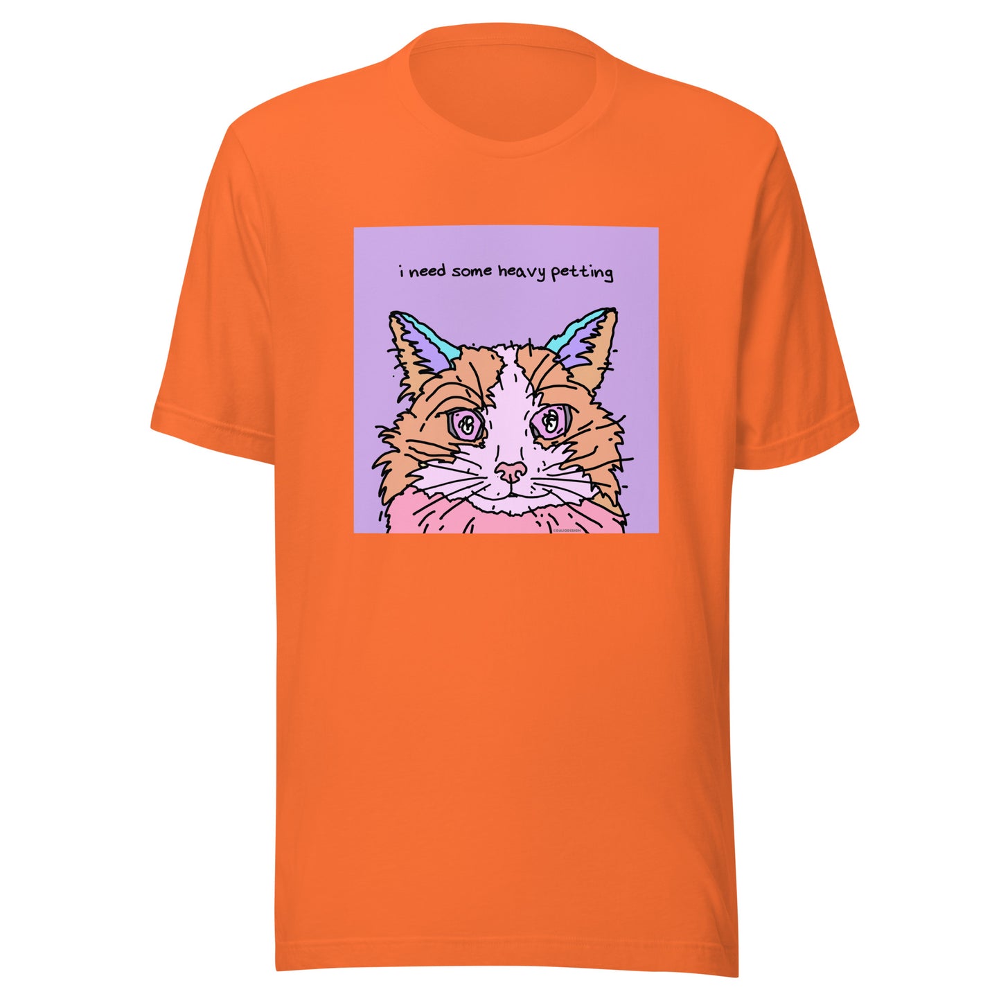 I Need Some Heavy Petting - Unisex t-shirt