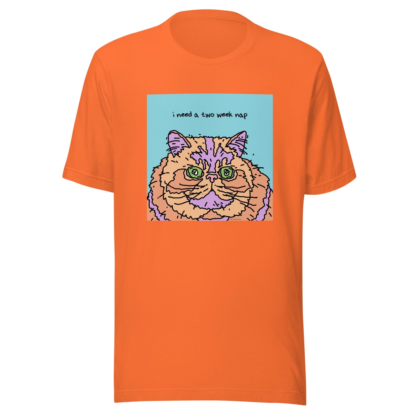 I Need a Two Week Nap - Unisex t-shirt