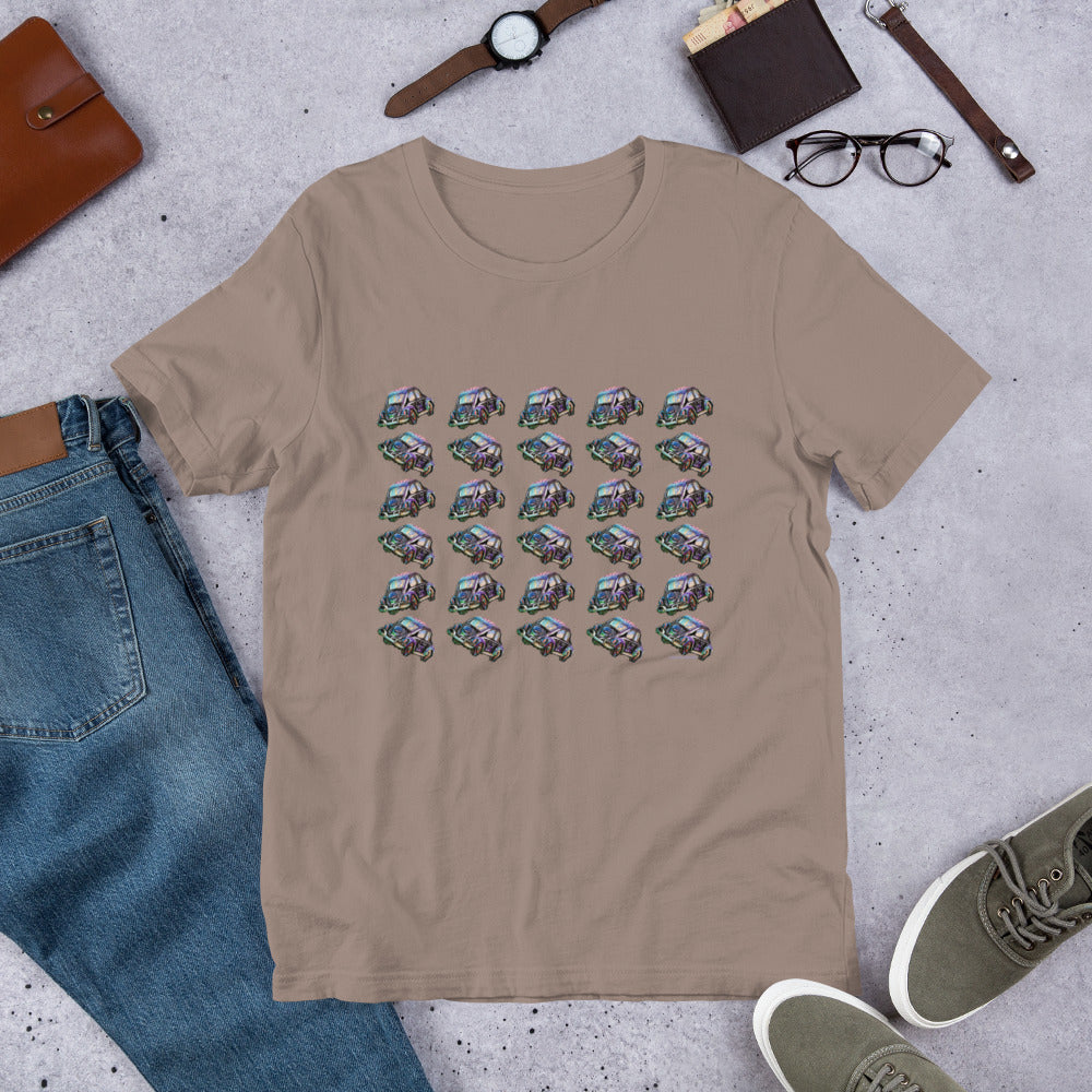 VW Beetle Mania - Bug Design - Unisex t-shirt