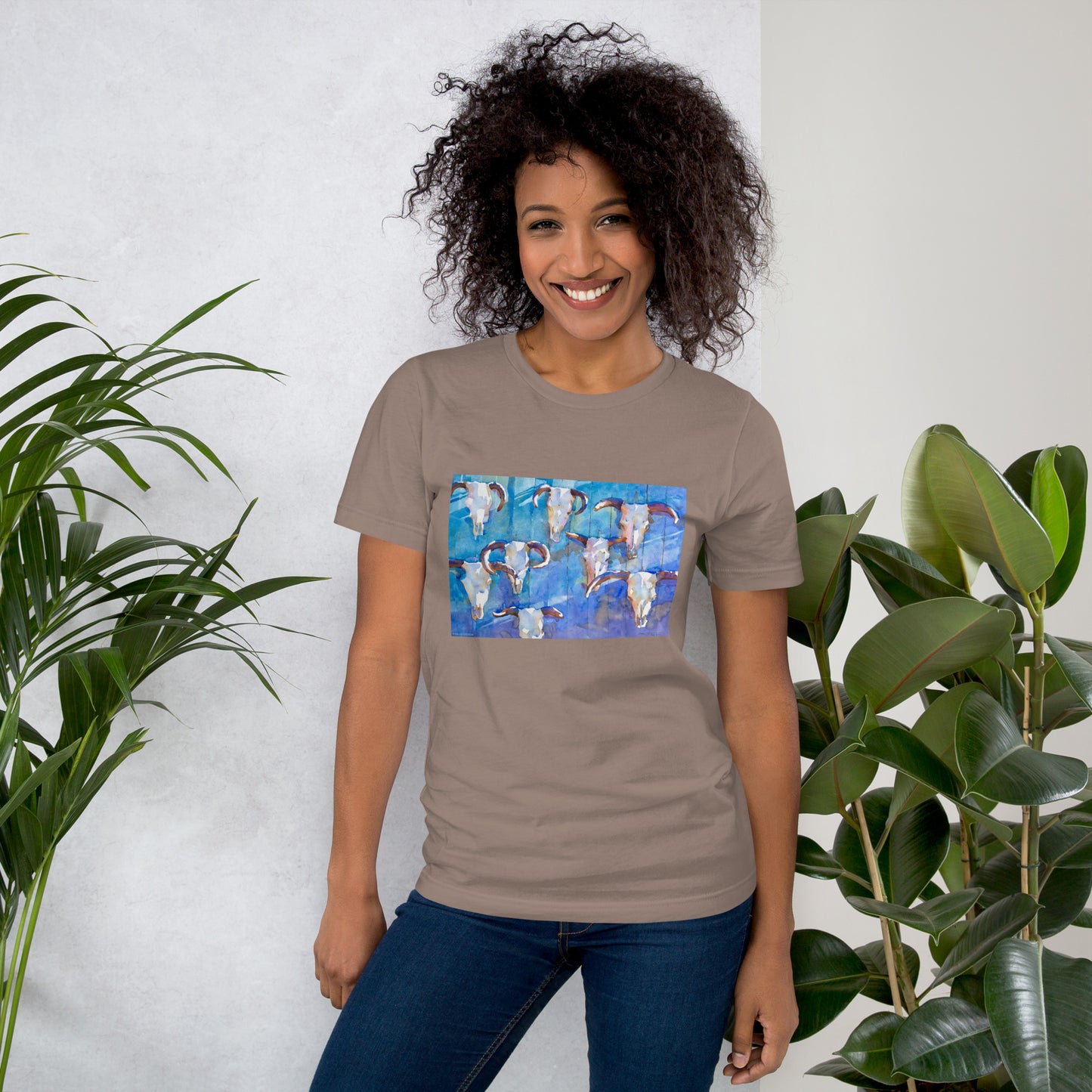 Western Skulls - Unisex t-shirt
