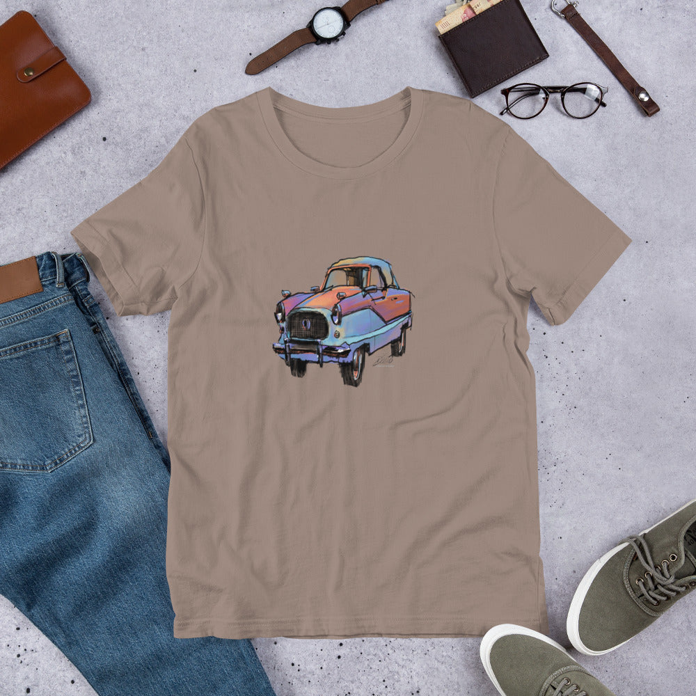Metropolitan Car - Unisex t-shirt