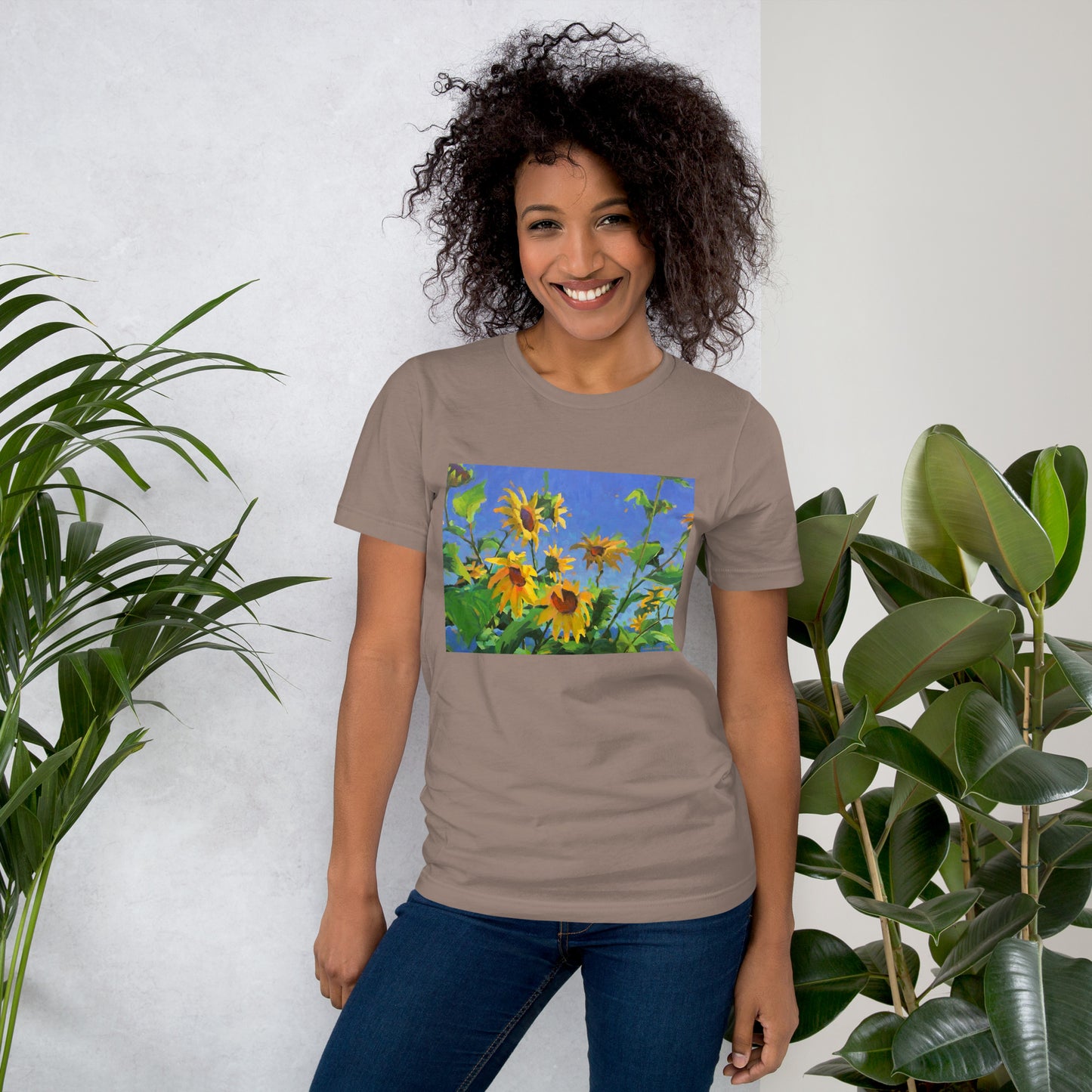 Sunflowers - Unisex t-shirt