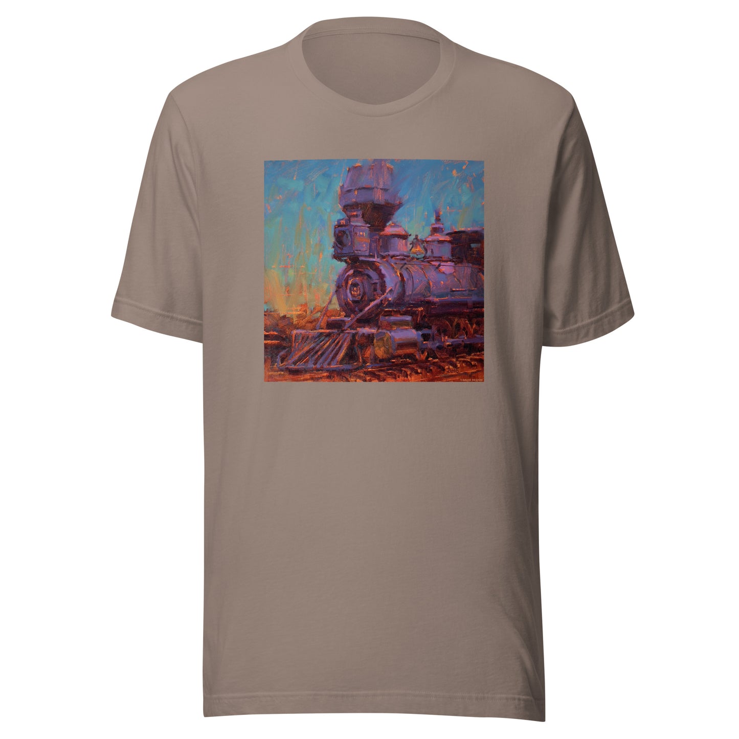 Engine 191 Locomotive - Unisex t-shirt