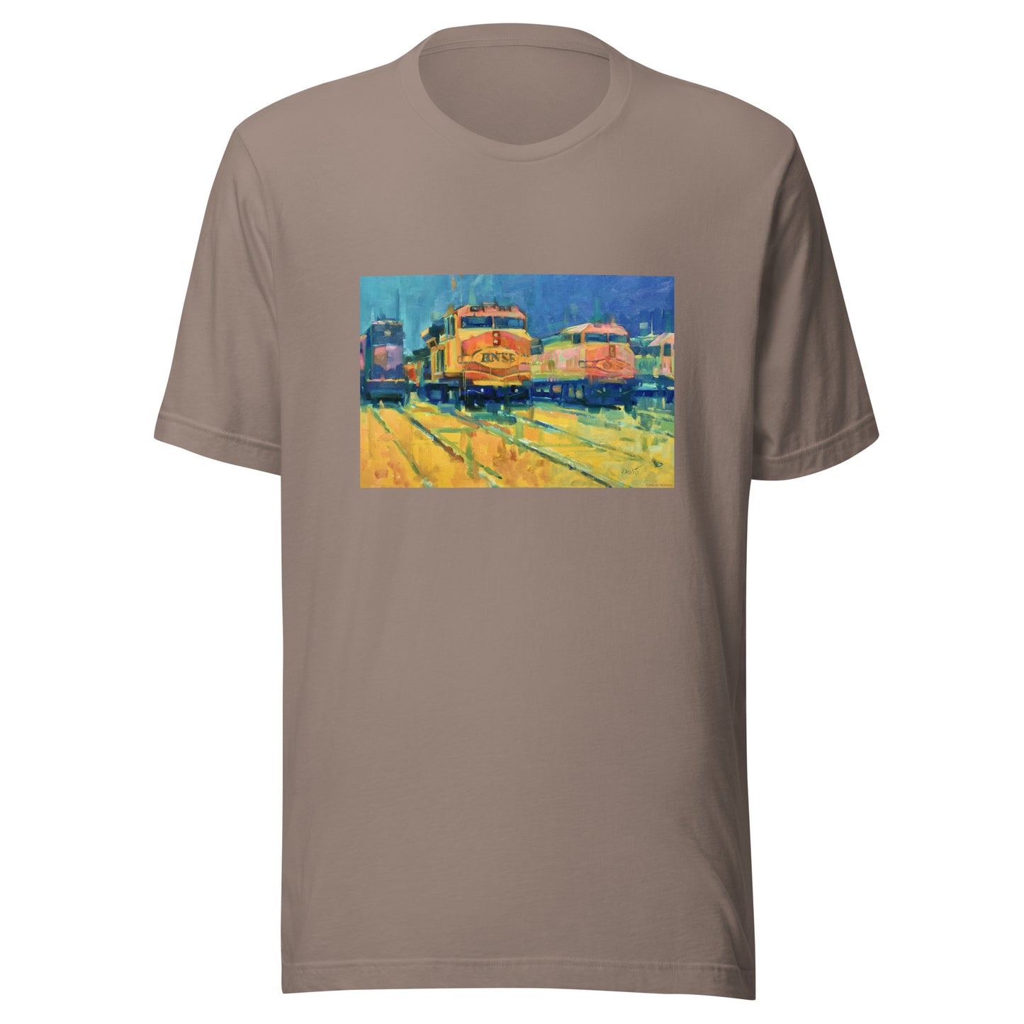 Galveston Locomotives - Unisex t-shirt