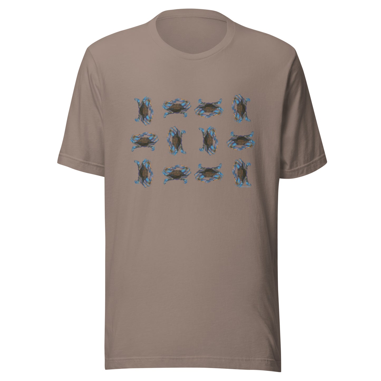 Blue Crab Design - Unisex t-shirt