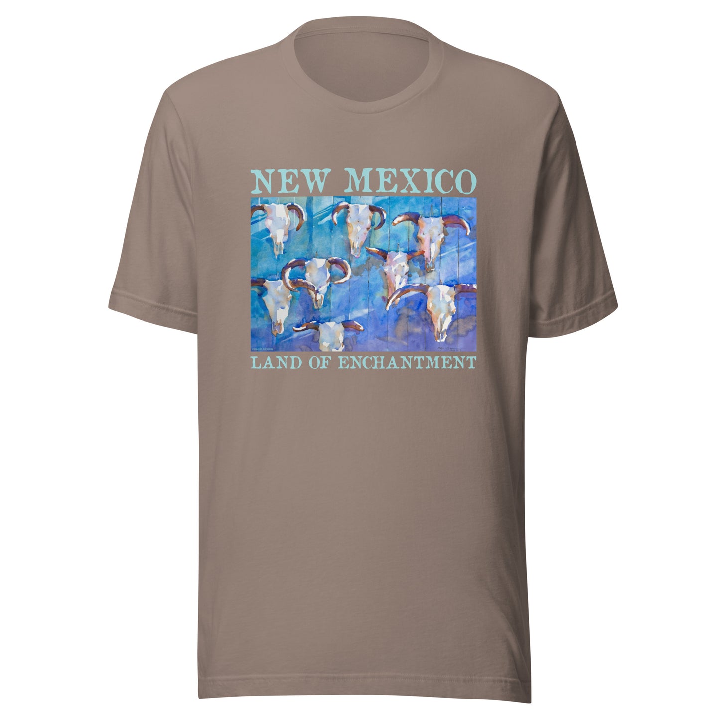 New Mexico - Light Font - Unisex t-shirt