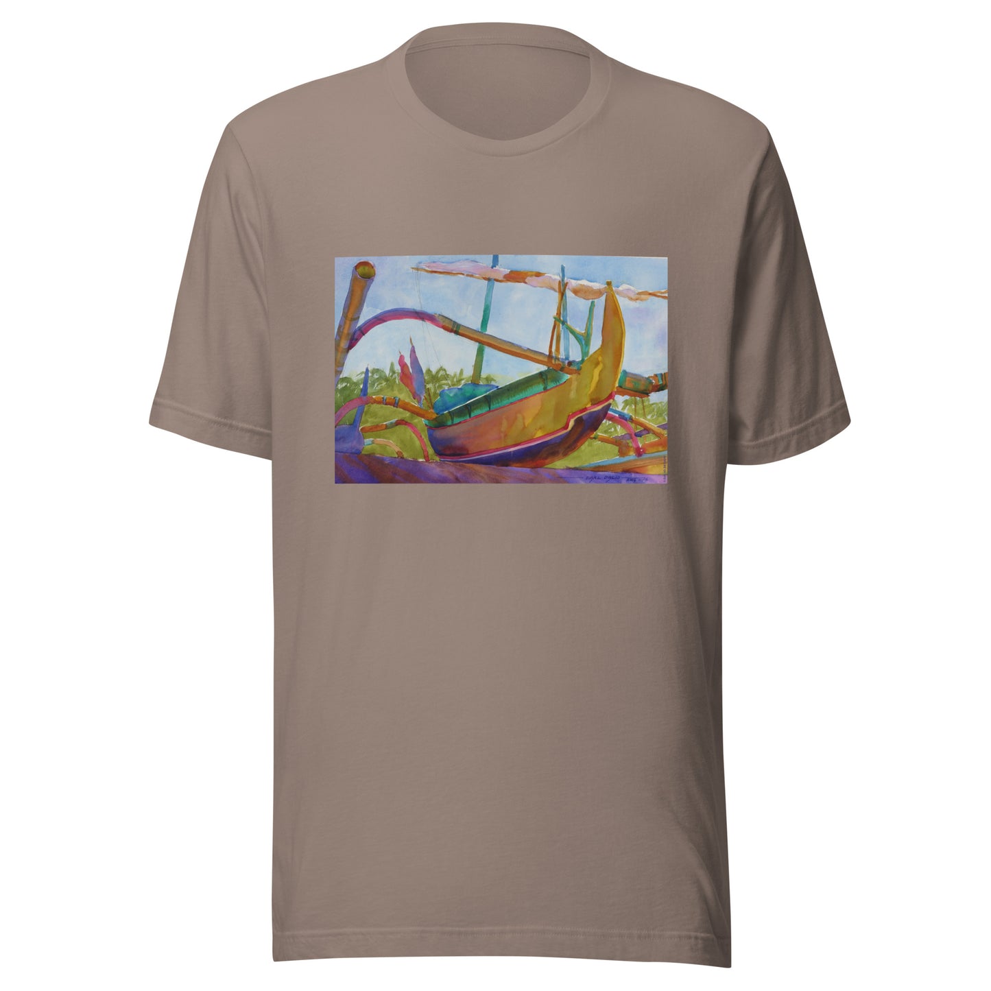 Outrigger - Bali - Unisex t-shirt