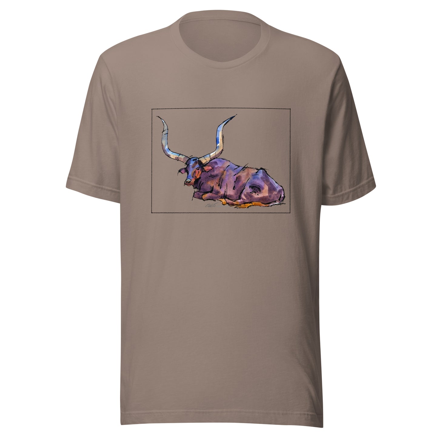 Angole Cow - Unisex t-shirt