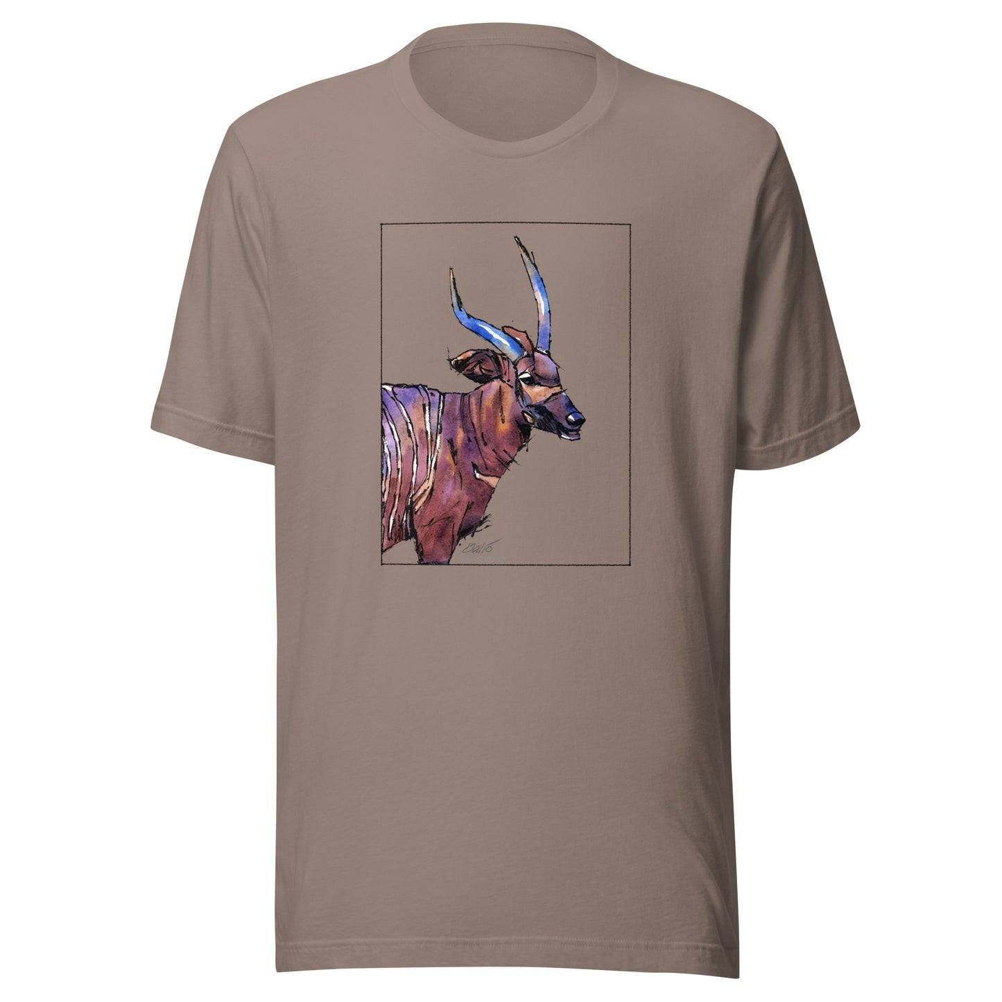 Bongo - Animal - Unisex t-shirt
