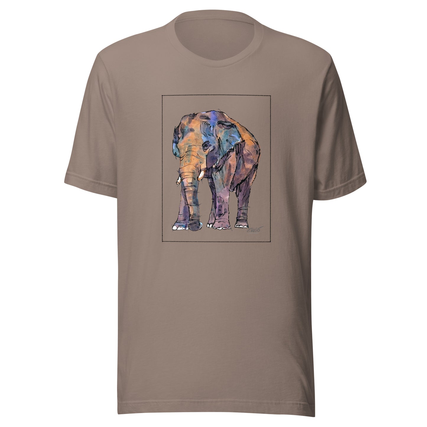 Asian Elephant - Unisex t-shirt