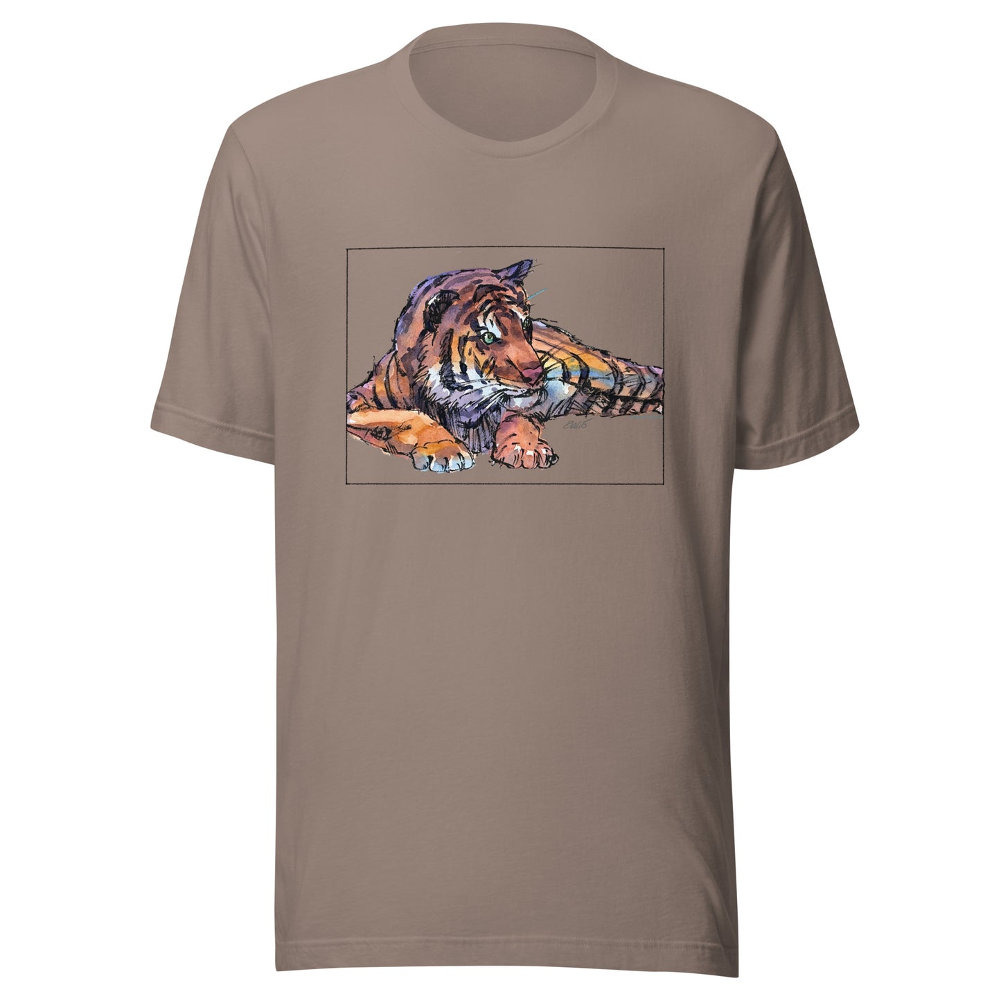 Malayan Tiger - Unisex t-shirt